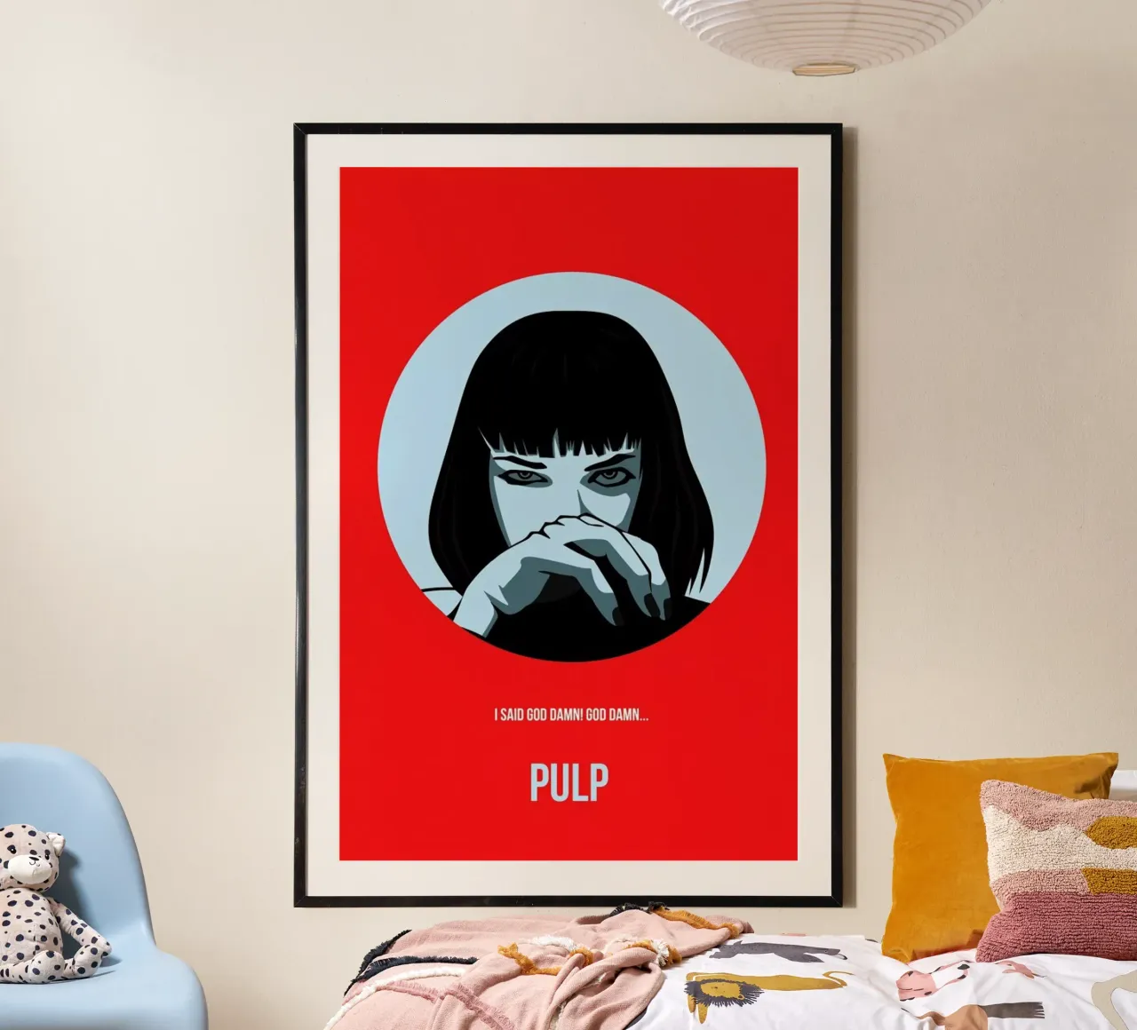 Pulp Poster 1 poster da Naxart