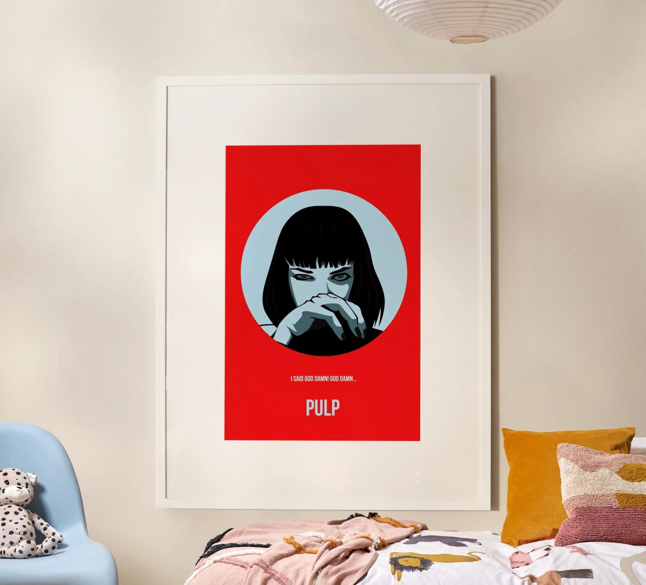 Pulp Poster 1 Poster von Naxart