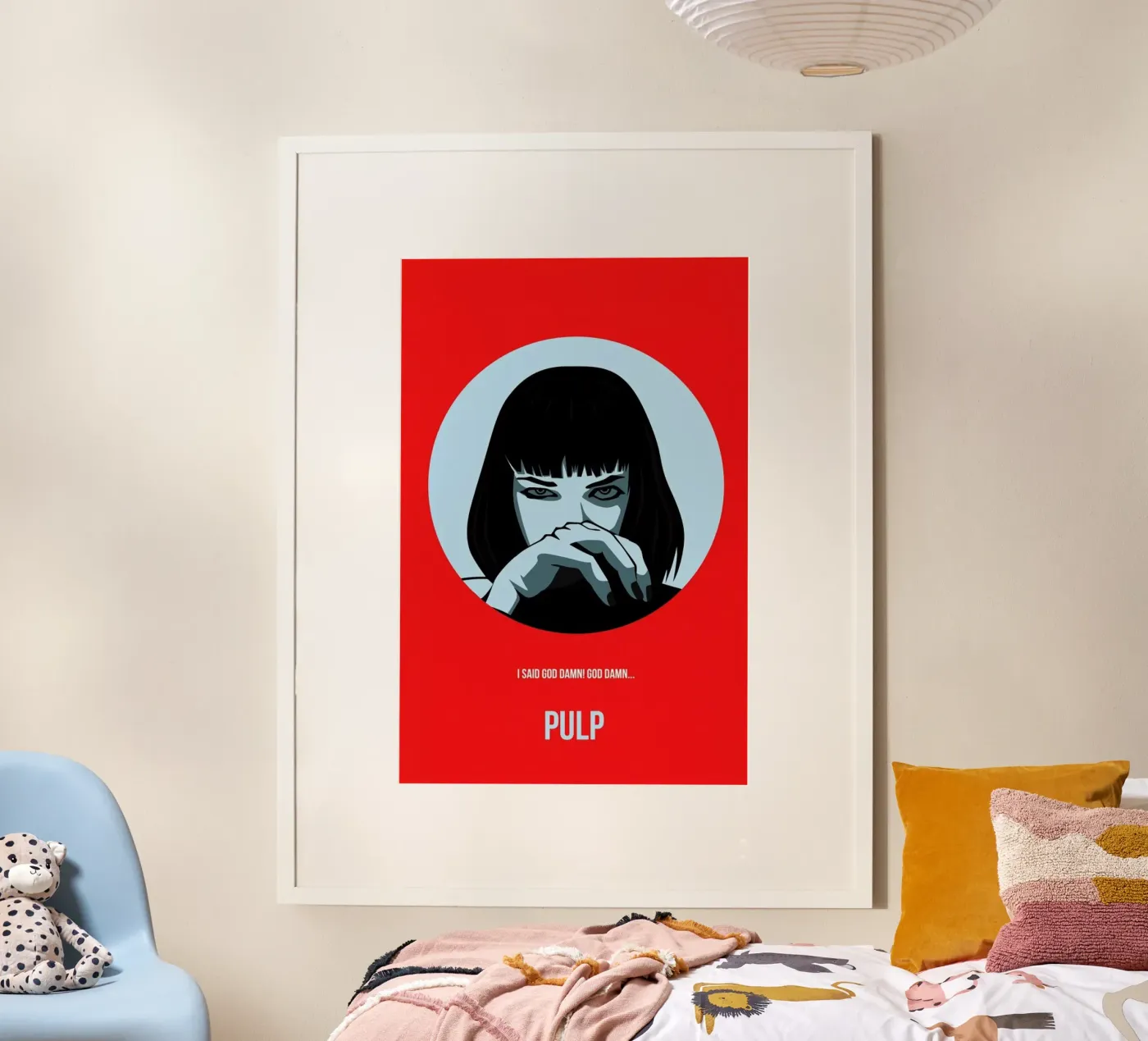 Pulp Poster 1 Poster von Naxart