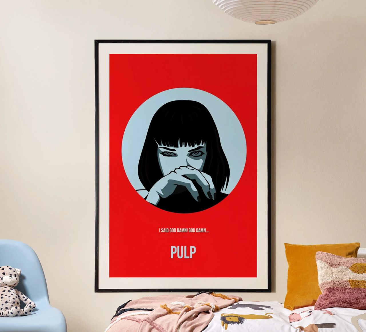 Pulp Poster 1 Poster von Naxart