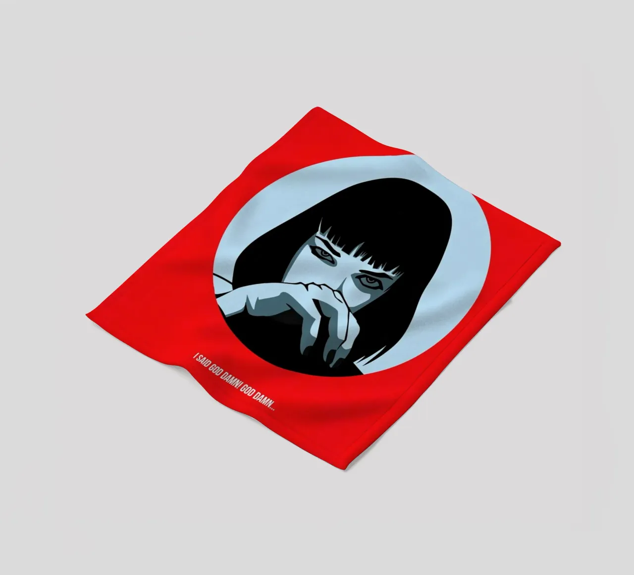 Pulp Poster 1 coperta in pile da Naxart