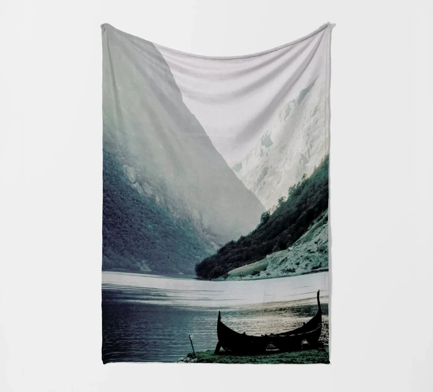 Silence Fleecedecke von Ingrid Beddoes