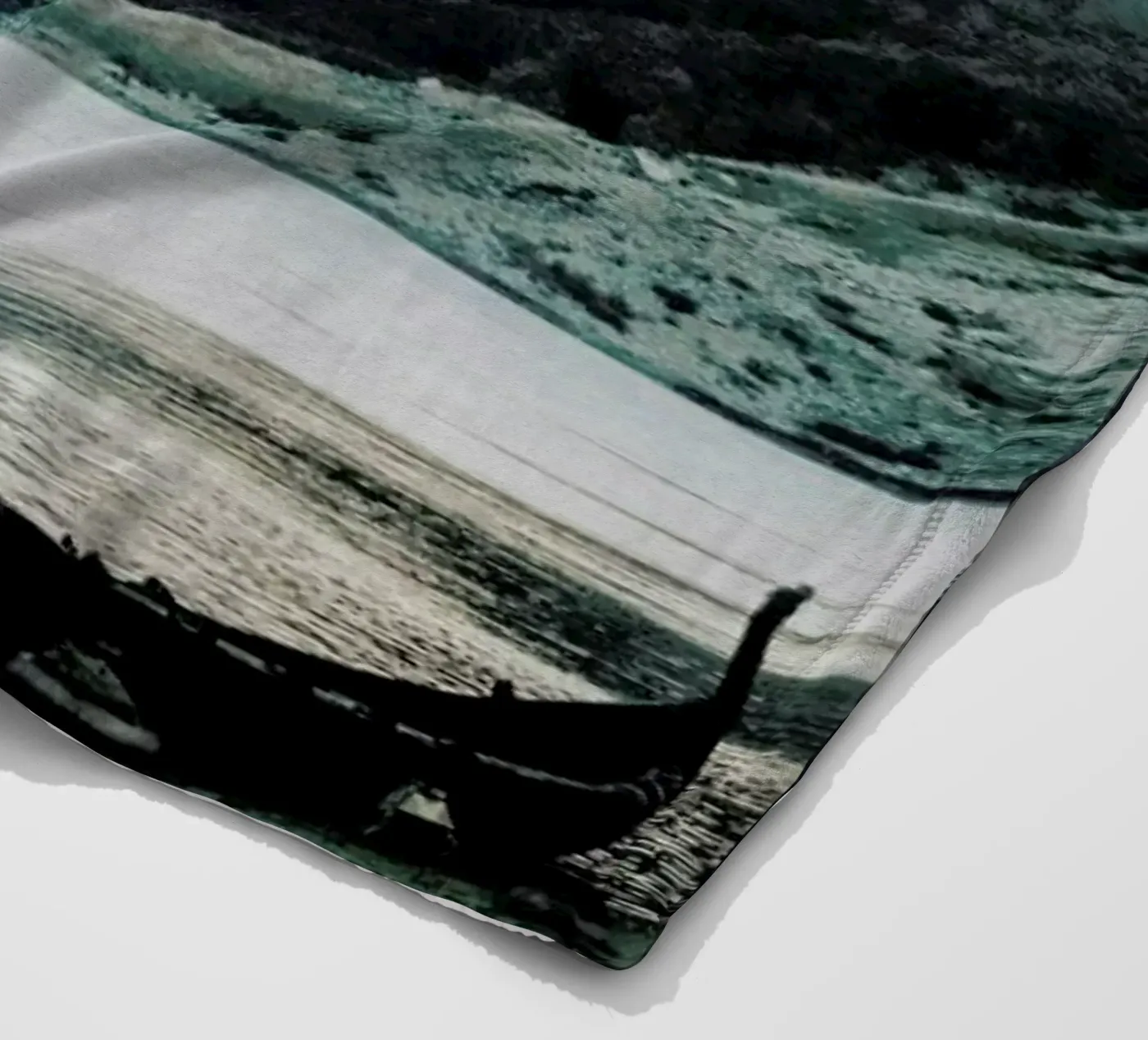 Silence Fleecedecke von Ingrid Beddoes