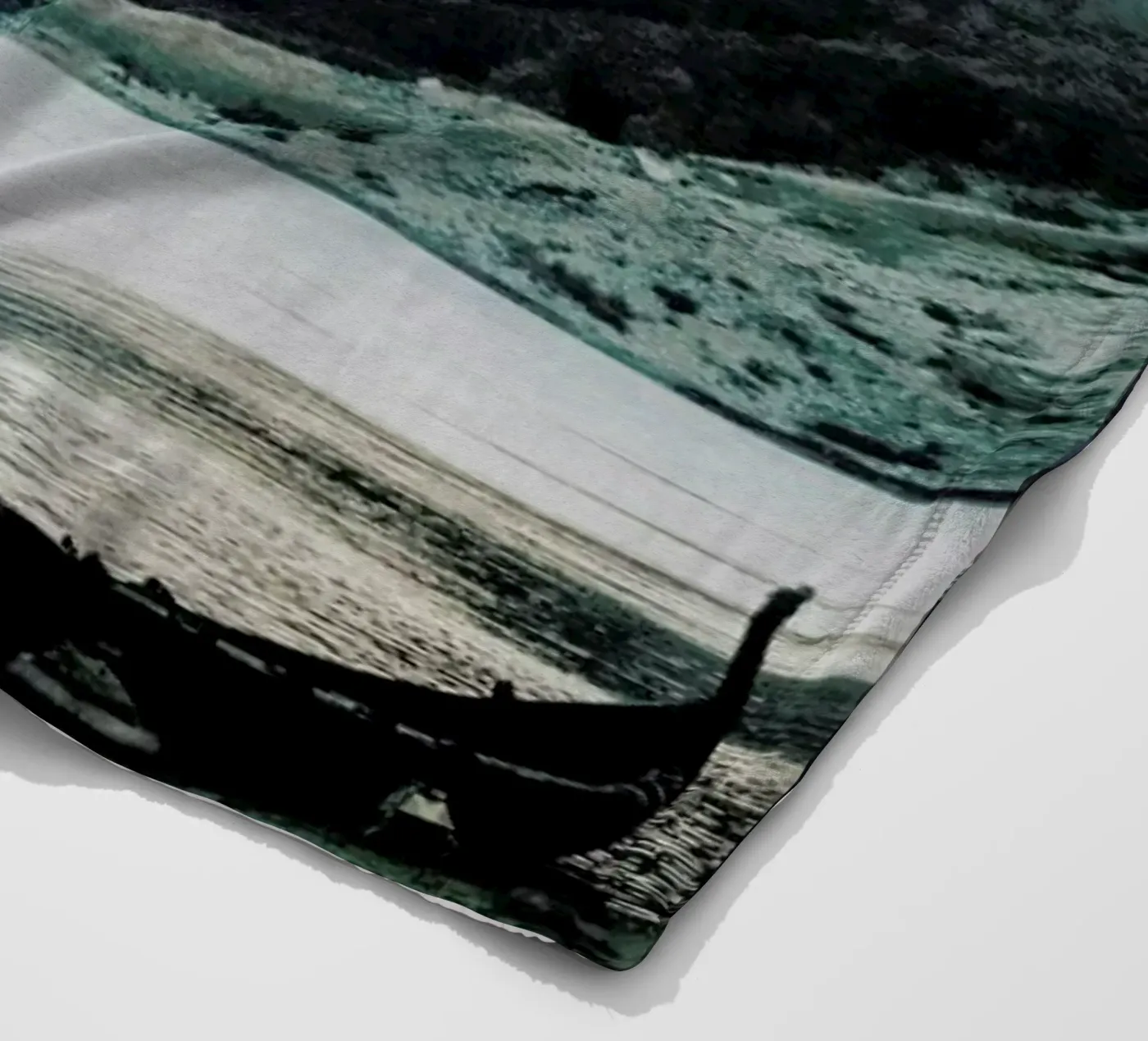 Silence Fleecedecke von Ingrid Beddoes