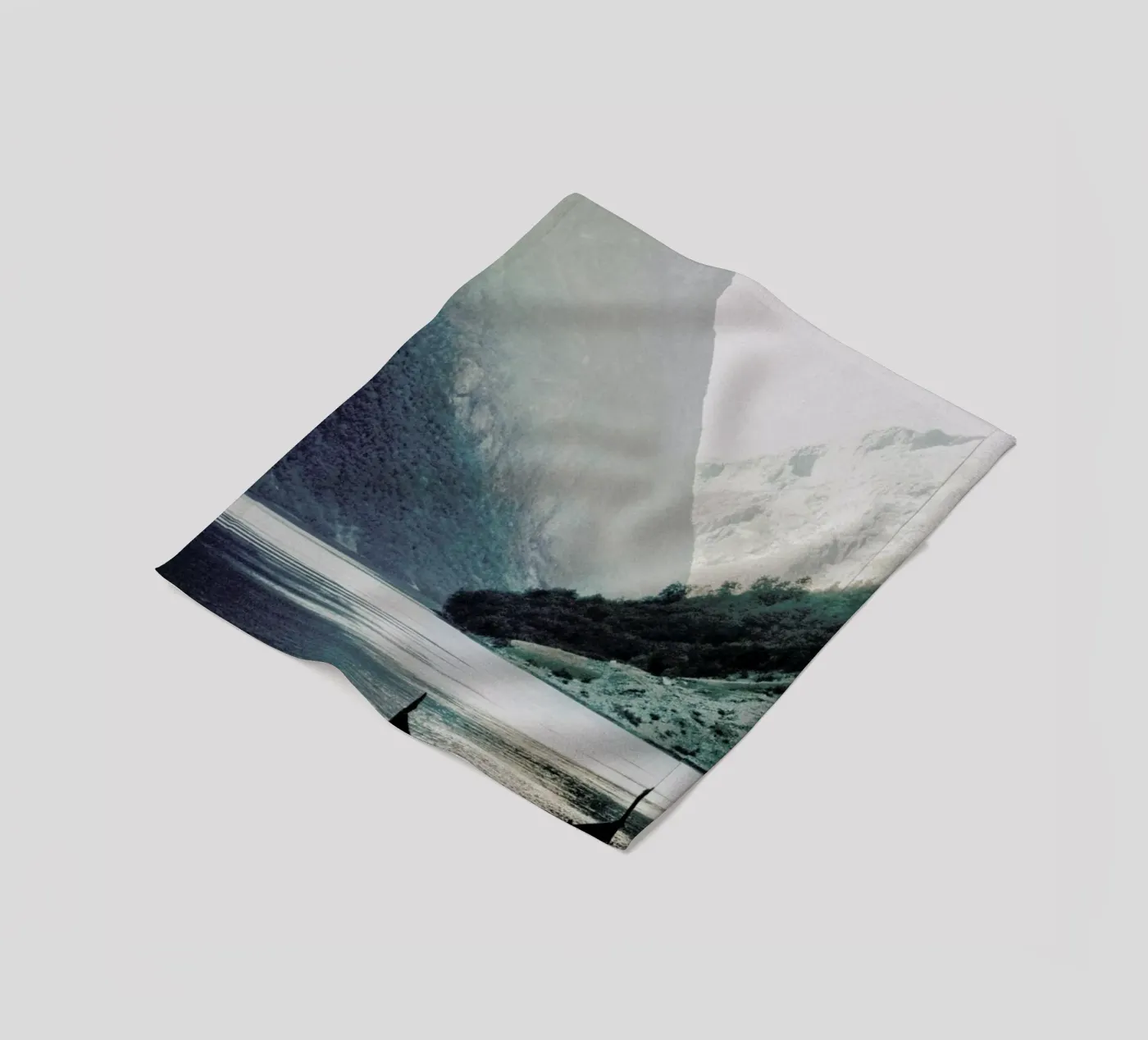 Silence Fleecedecke von Ingrid Beddoes