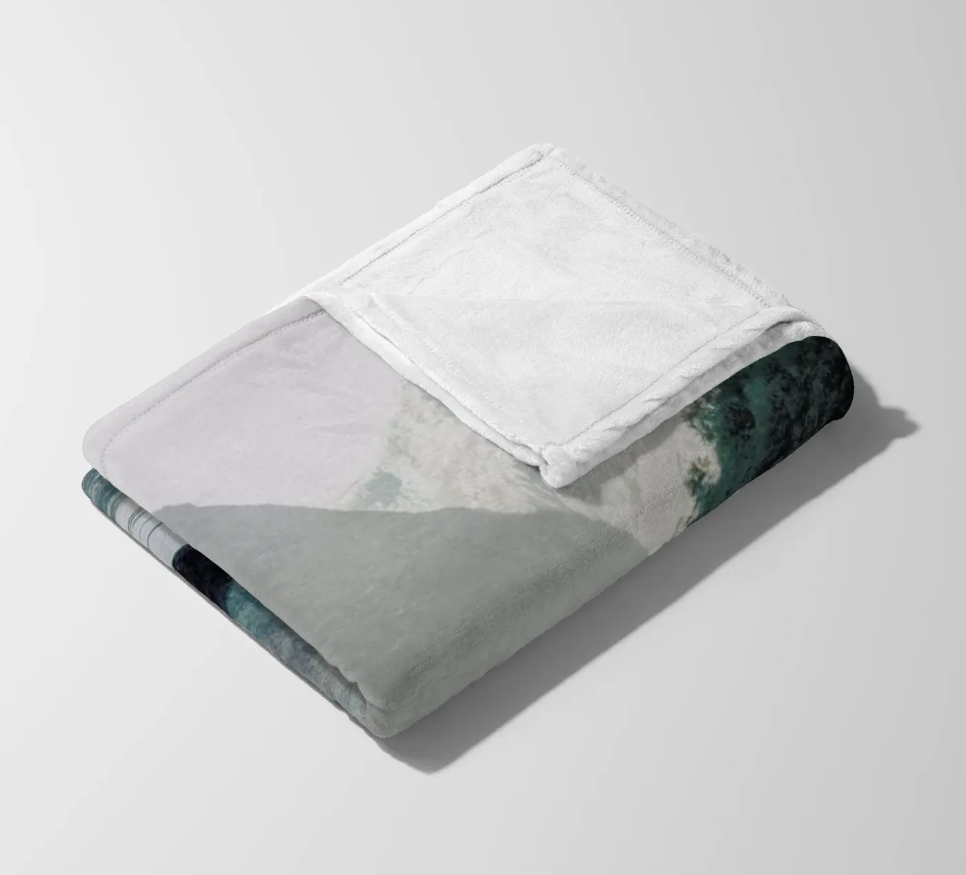 Silence Fleecedecke von Ingrid Beddoes