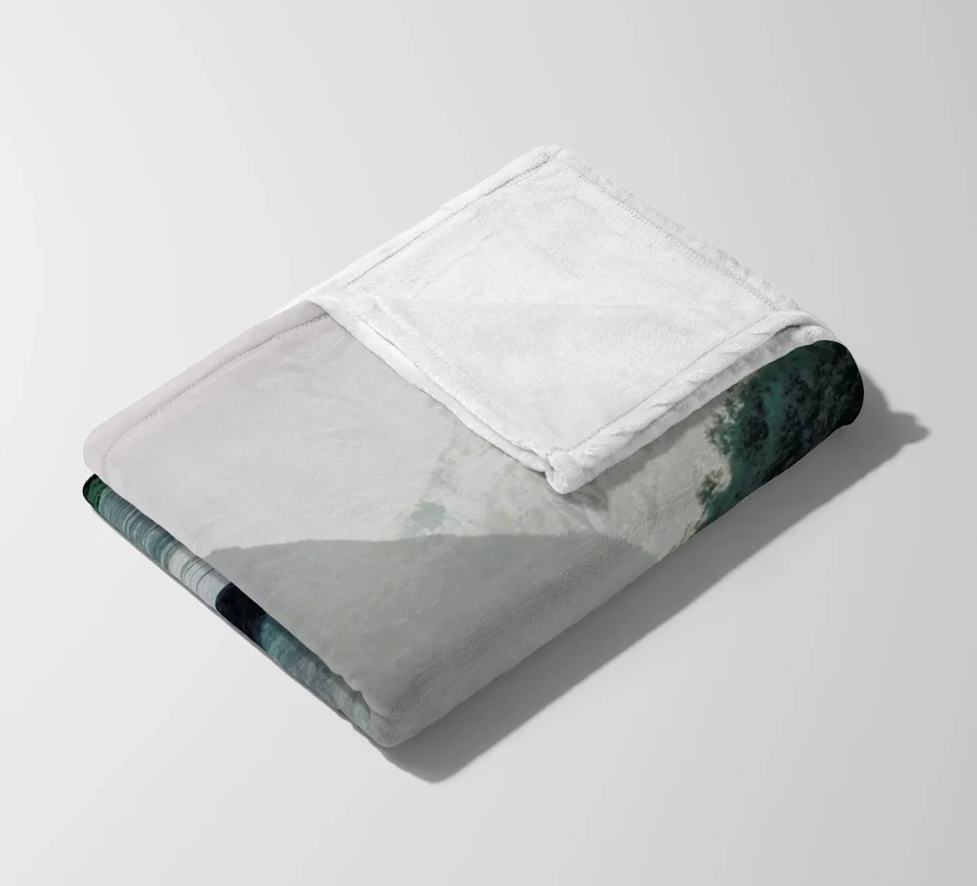 Silence Fleecedecke von Ingrid Beddoes