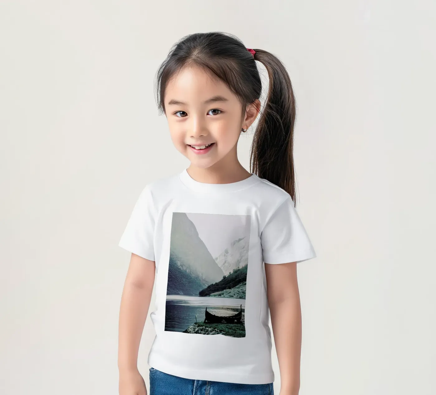 Silence t-shirt bambini da Ingrid Beddoes