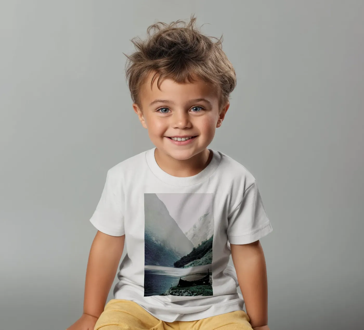 Silence t-shirt bambini da Ingrid Beddoes