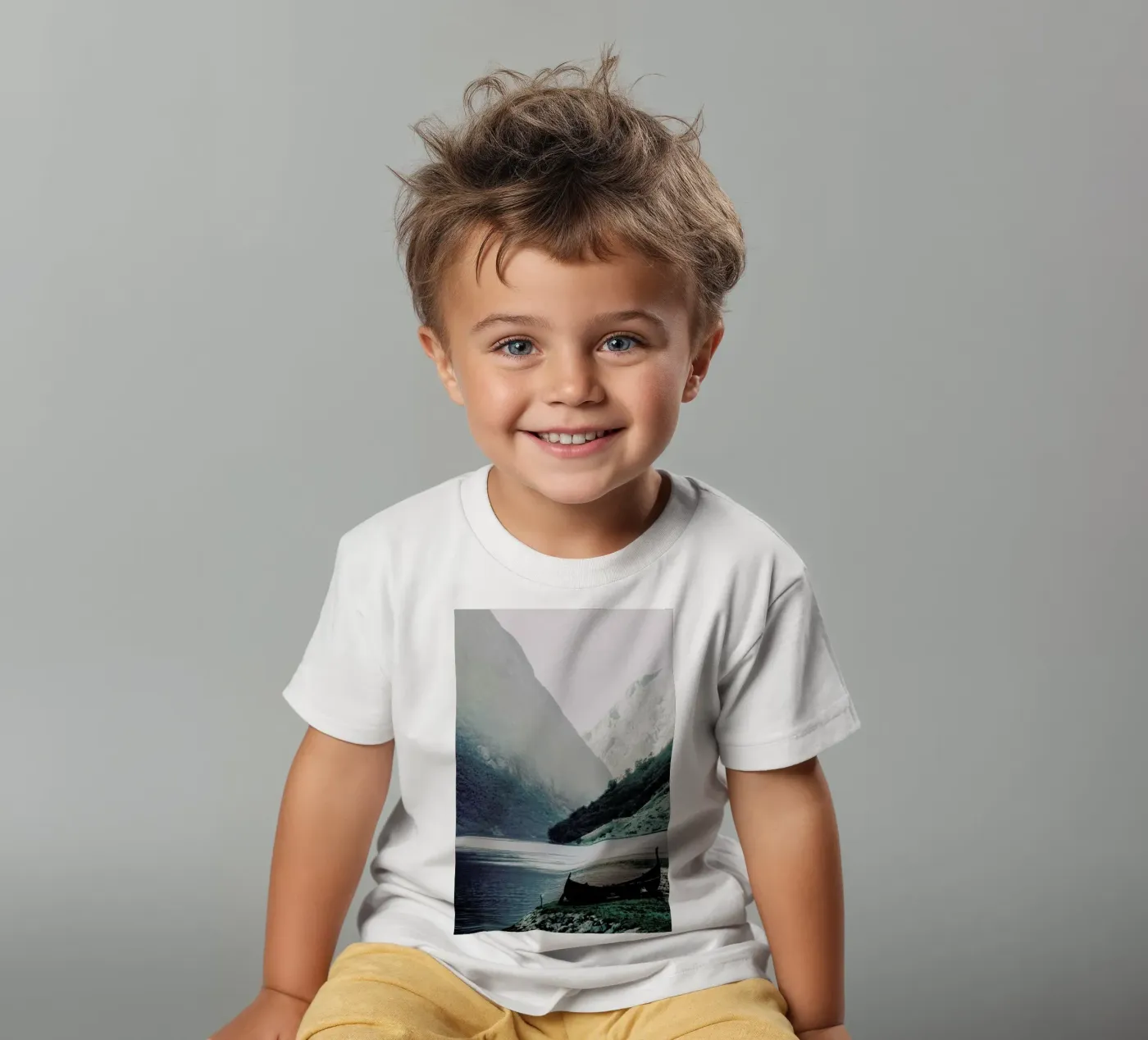 Silence t-shirt bambini da Ingrid Beddoes