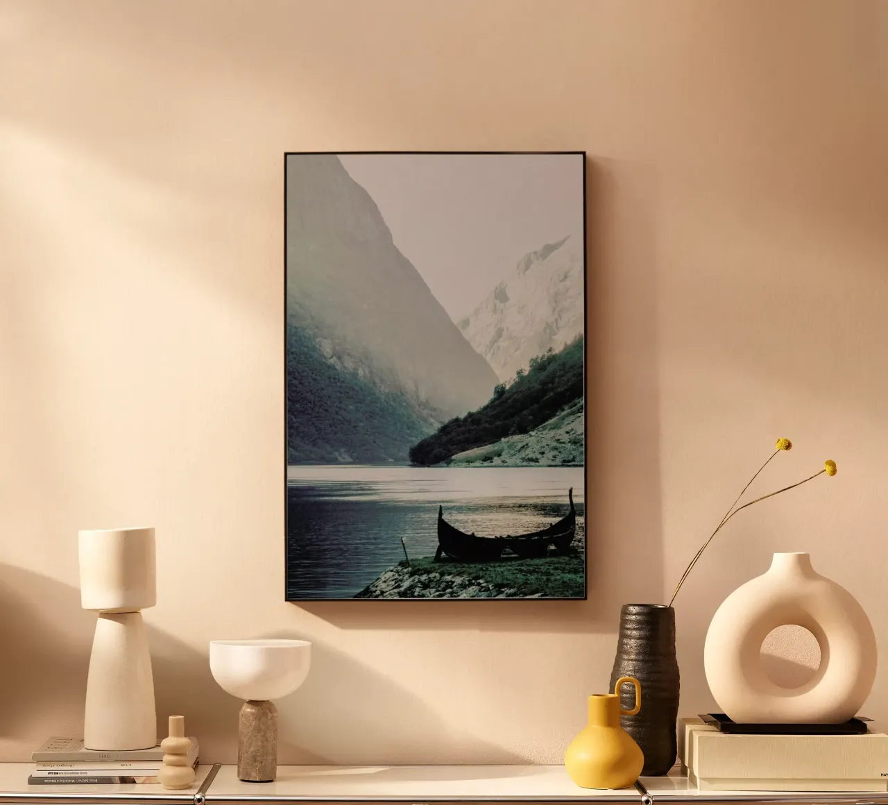 Silence plexiglass da Ingrid Beddoes