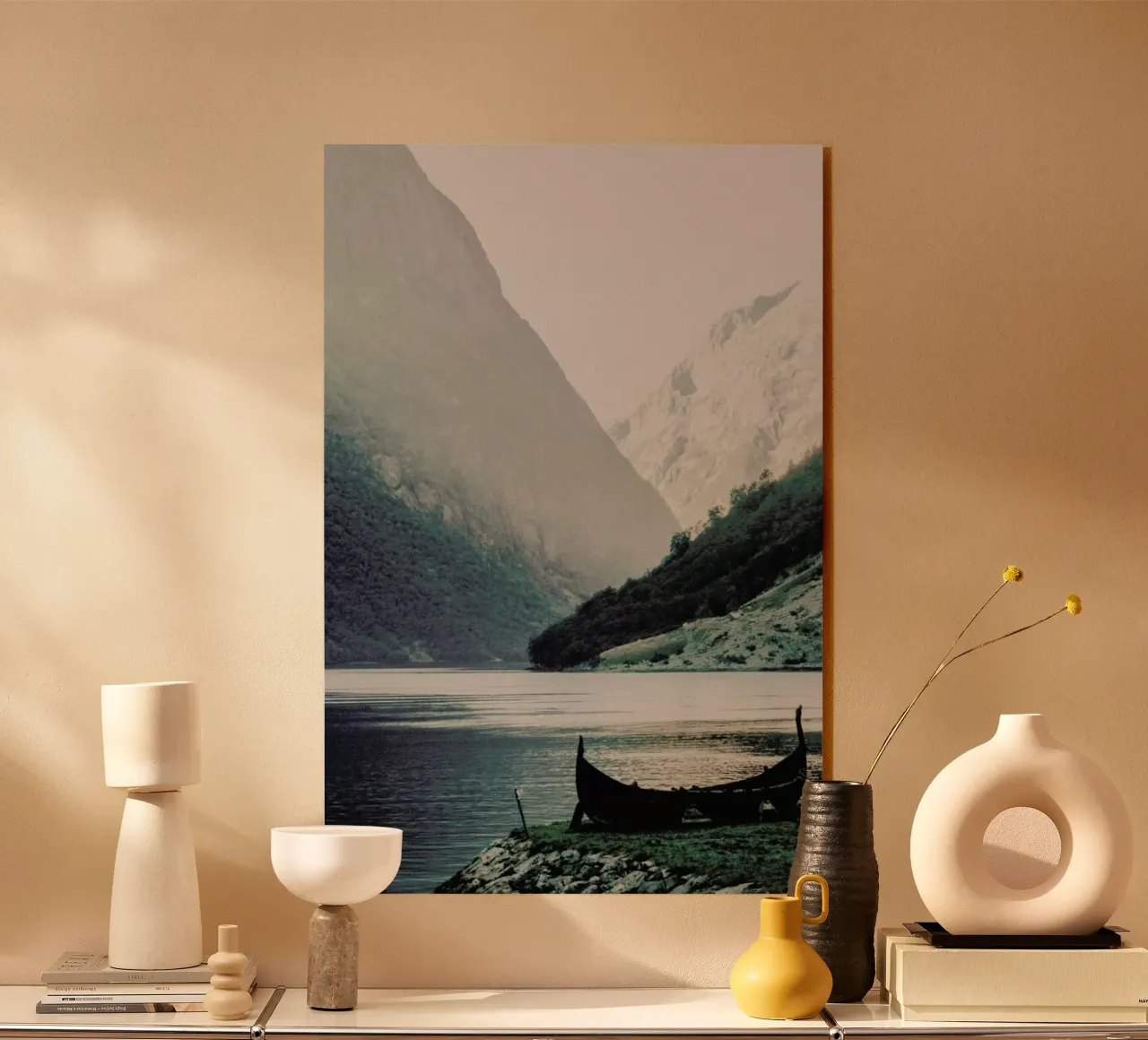 Silence plexiglass da Ingrid Beddoes