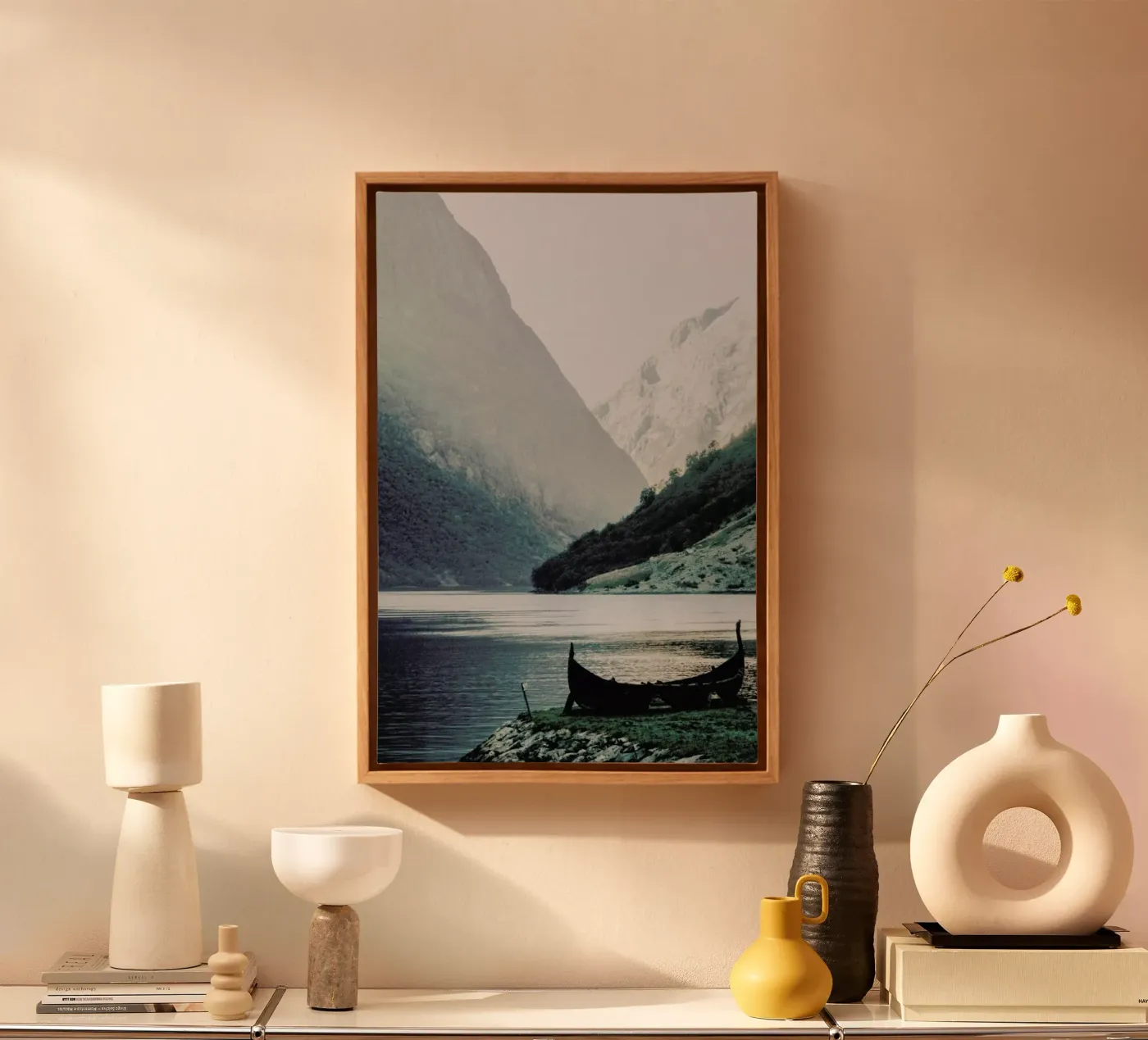 Silence tela da Ingrid Beddoes