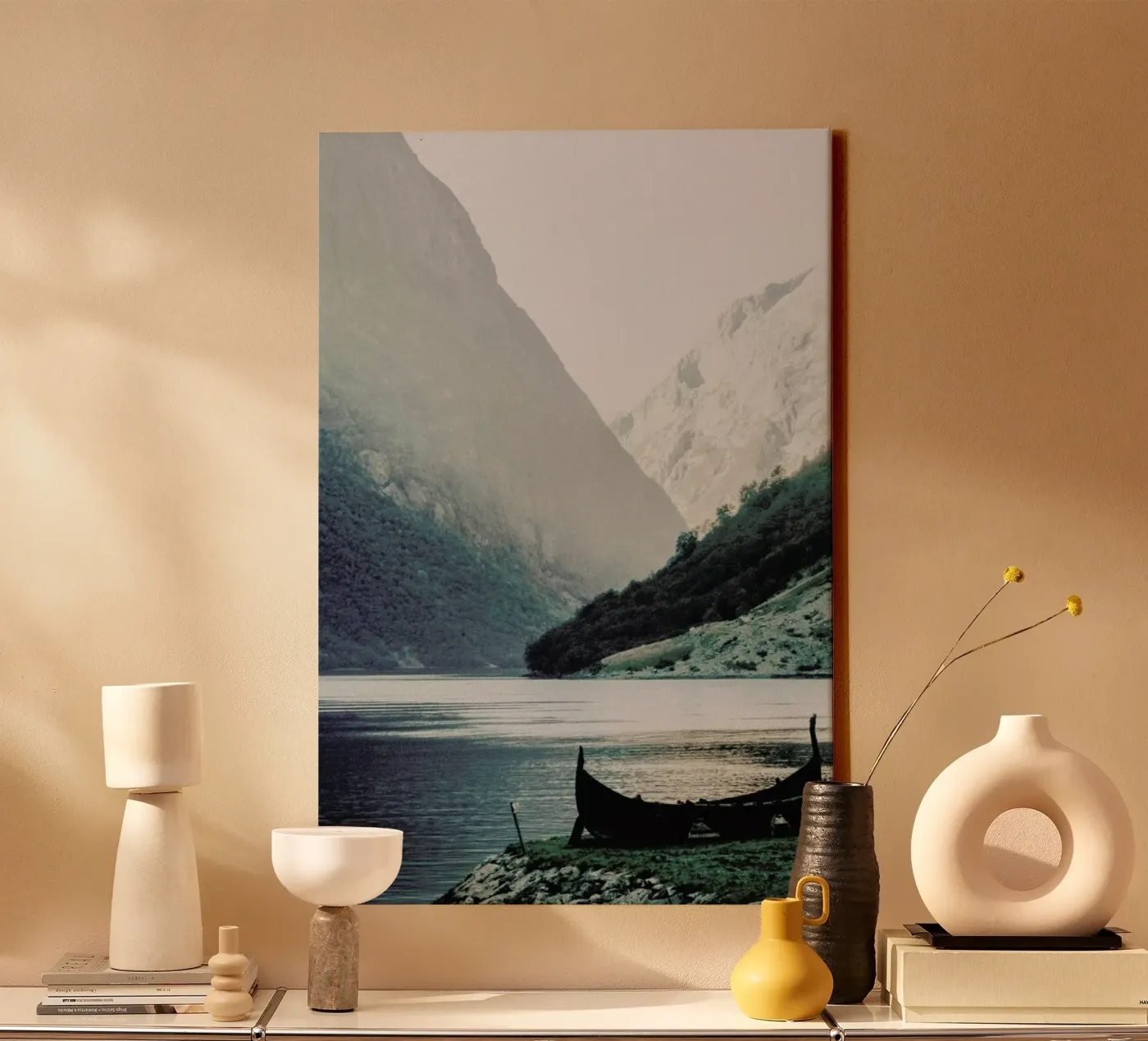 Silence tela da Ingrid Beddoes