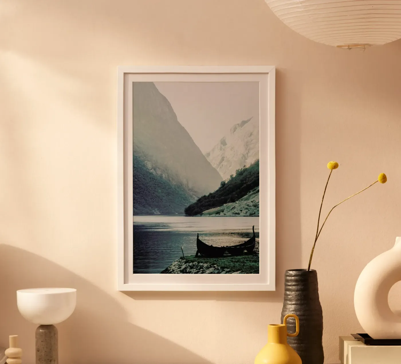 Silence poster van Ingrid Beddoes