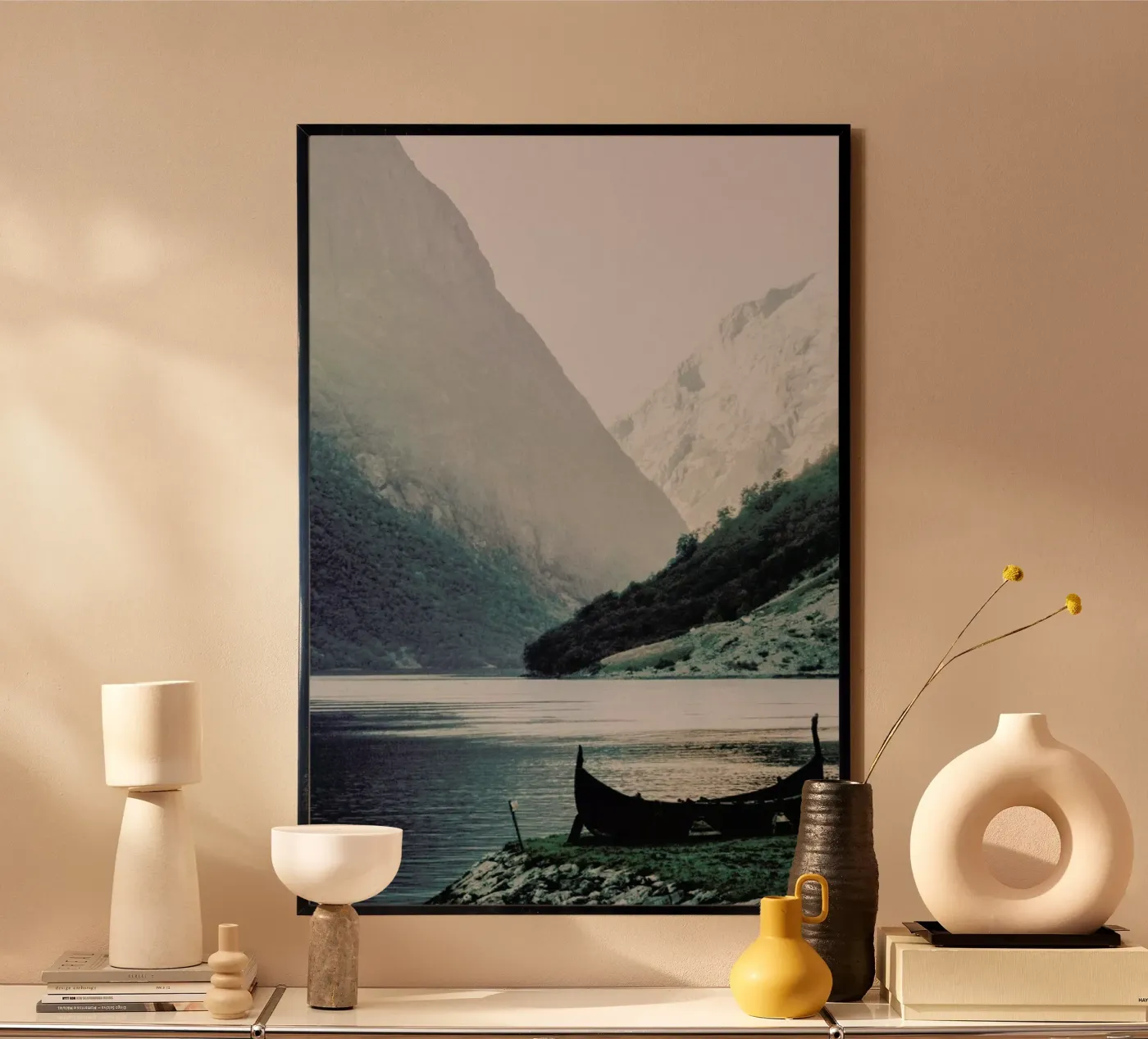 Silence poster van Ingrid Beddoes