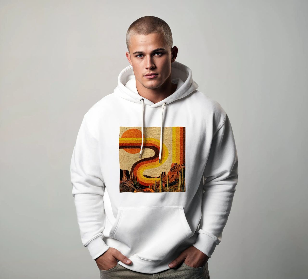 C sudadera con capucha de Kris Tate