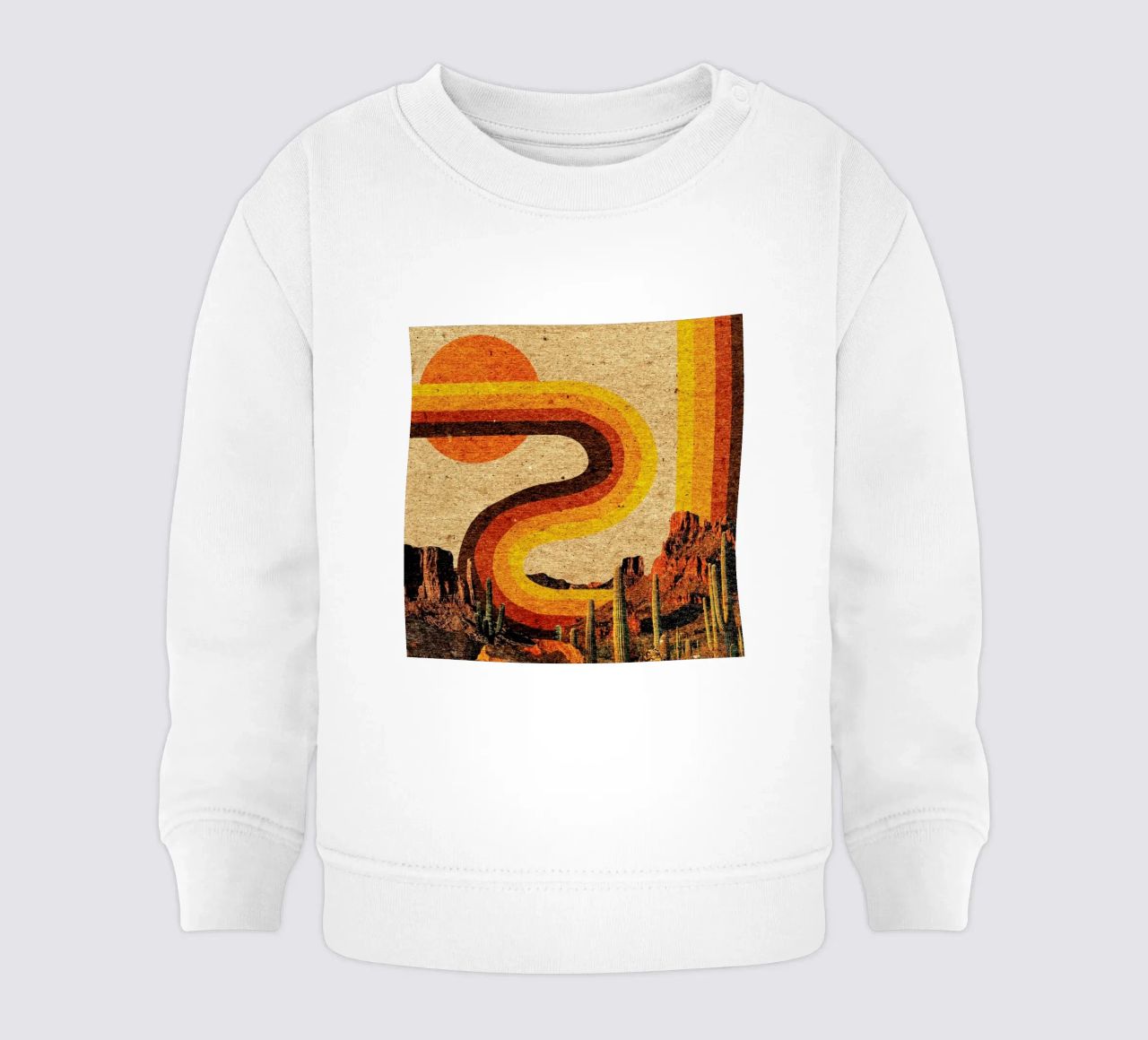 C sudadera de bebé de Kris Tate