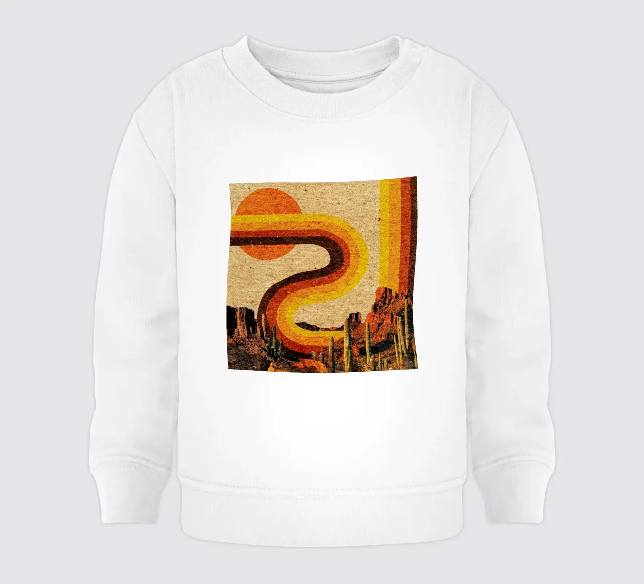 C sudadera de bebé de Kris Tate