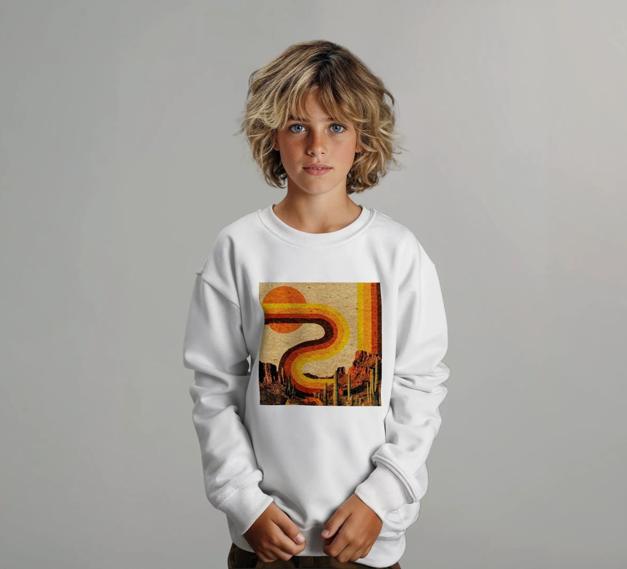 C sudadera para niño de Kris Tate