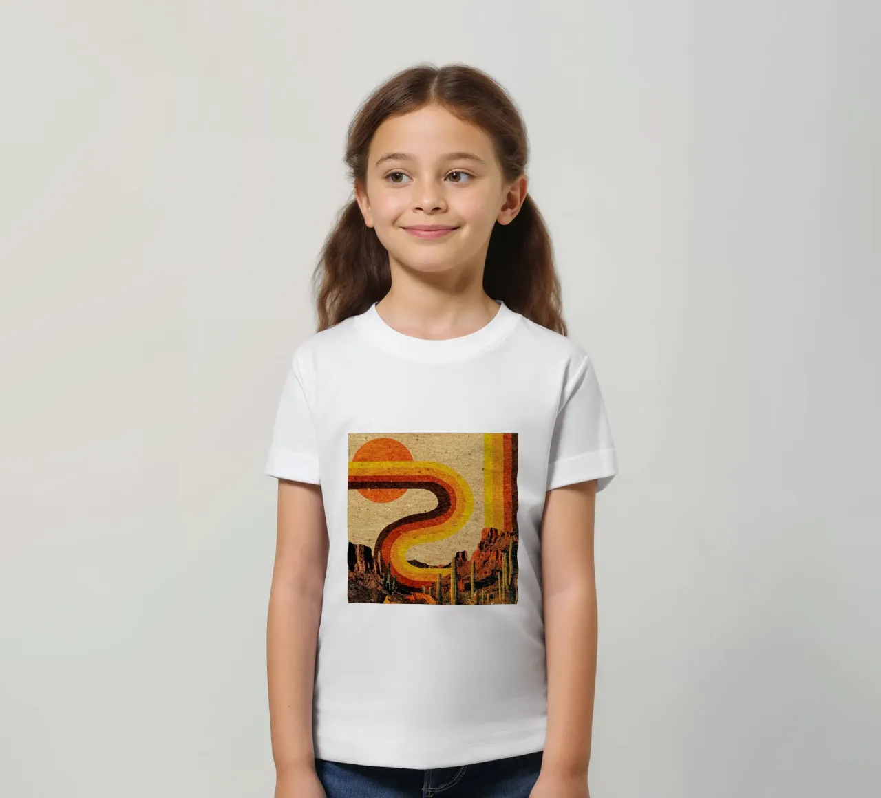 C t-shirt bambini da Kris Tate