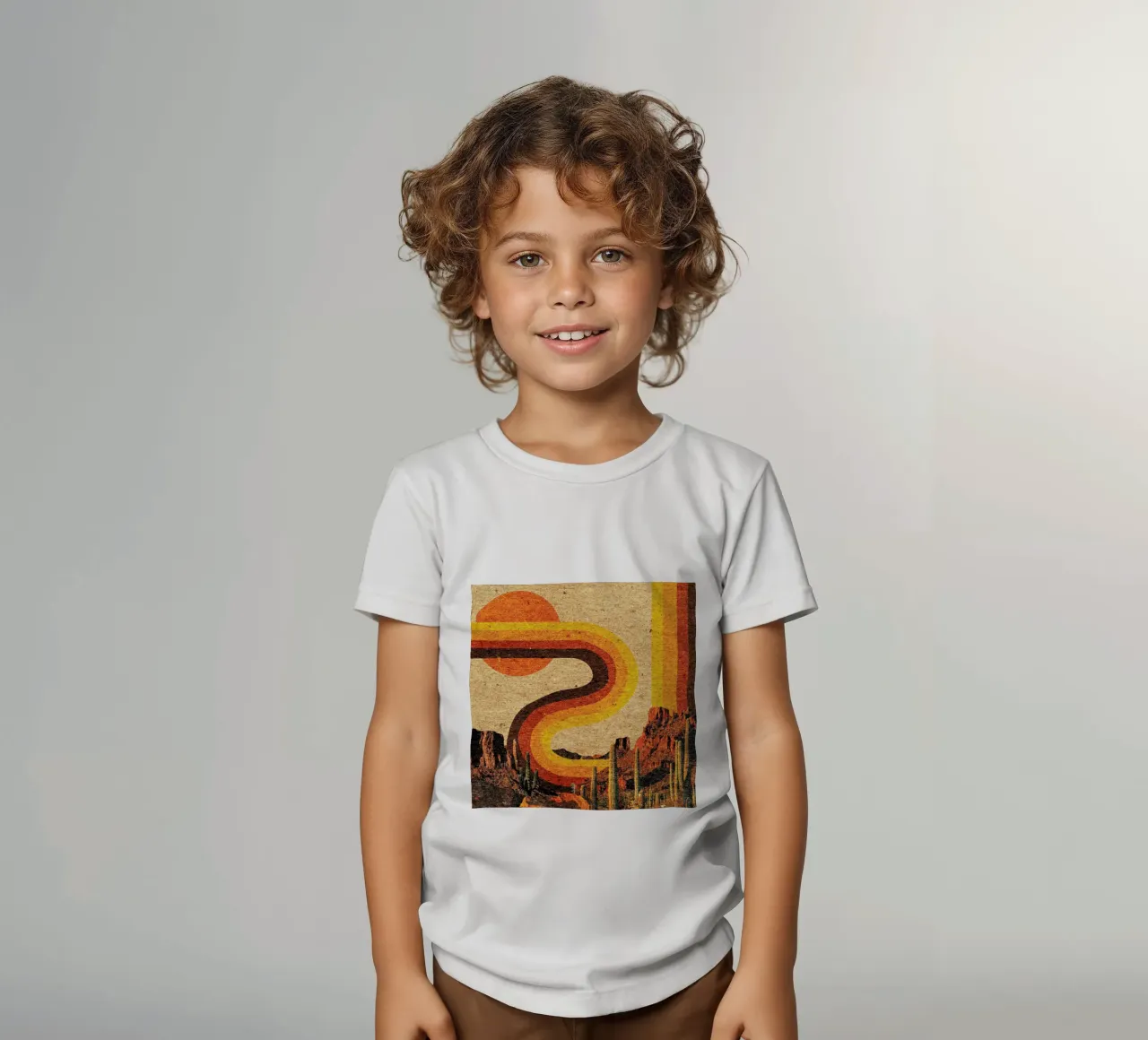 C t-shirt bambini da Kris Tate