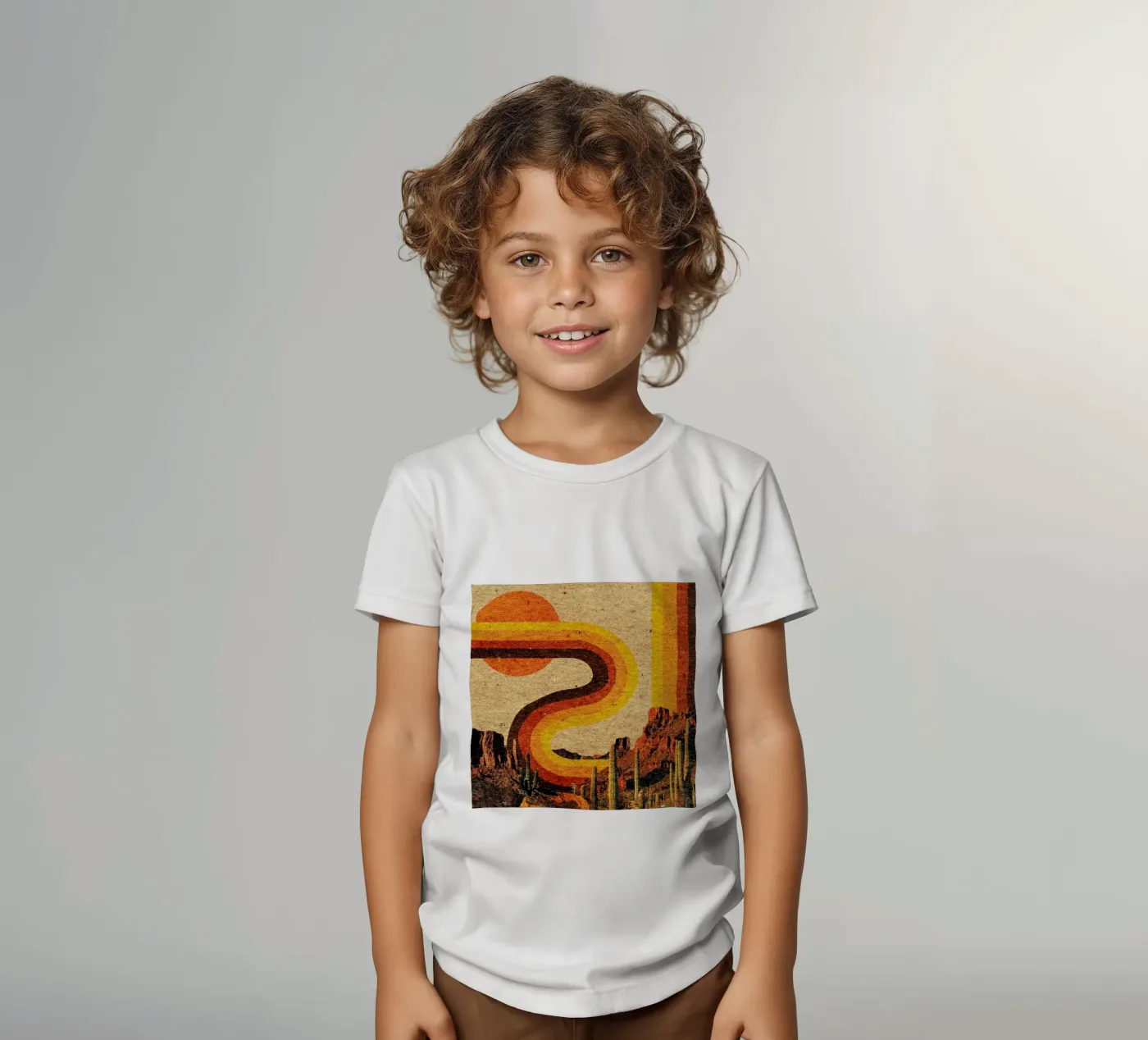 C t-shirt bambini da Kris Tate