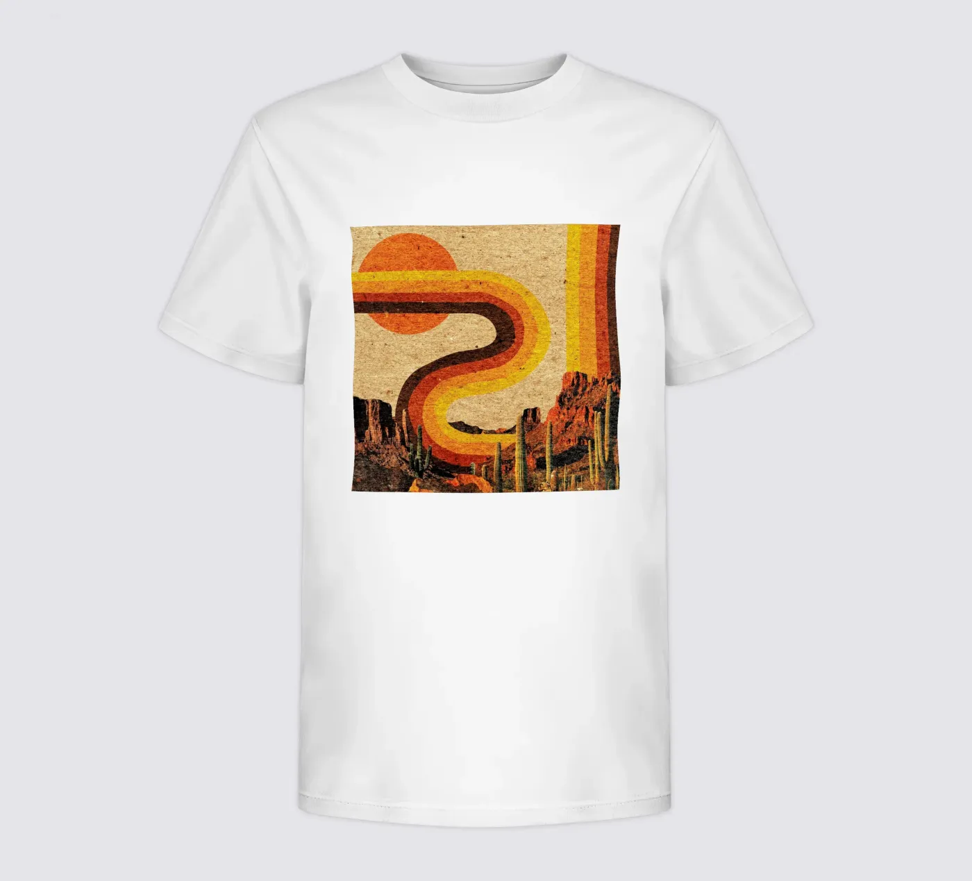 C kinder t-shirt van Kris Tate