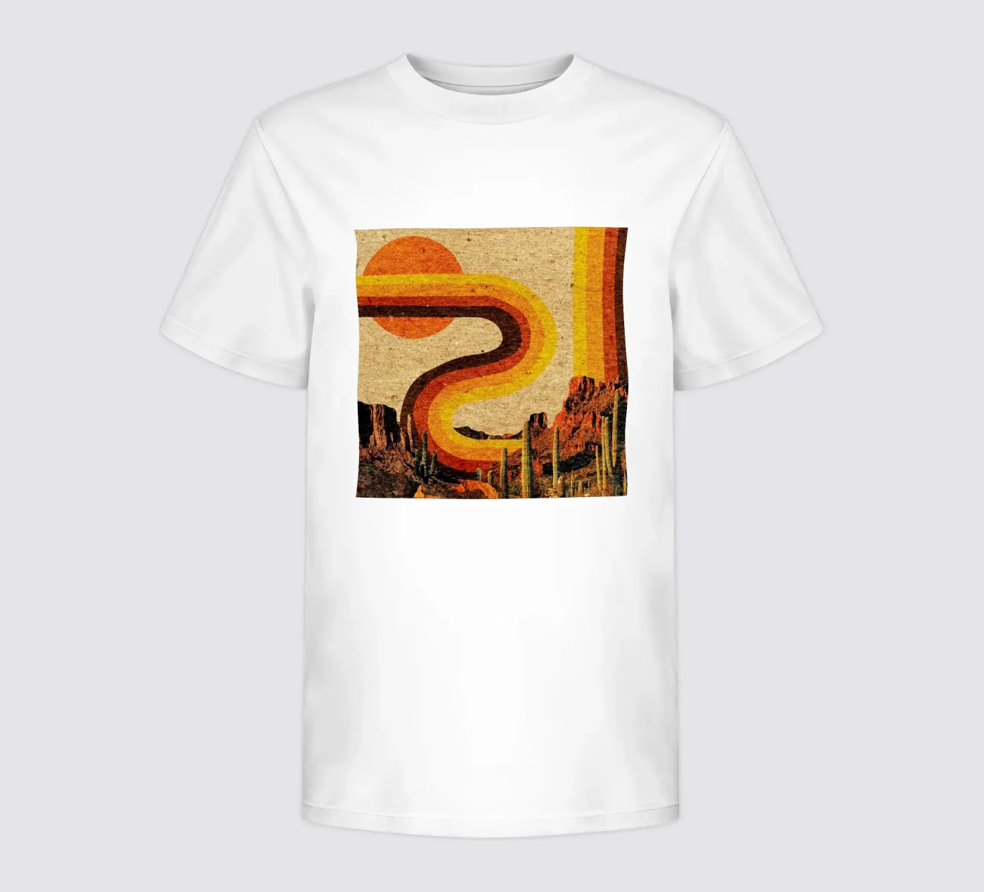 C kinder t-shirt van Kris Tate