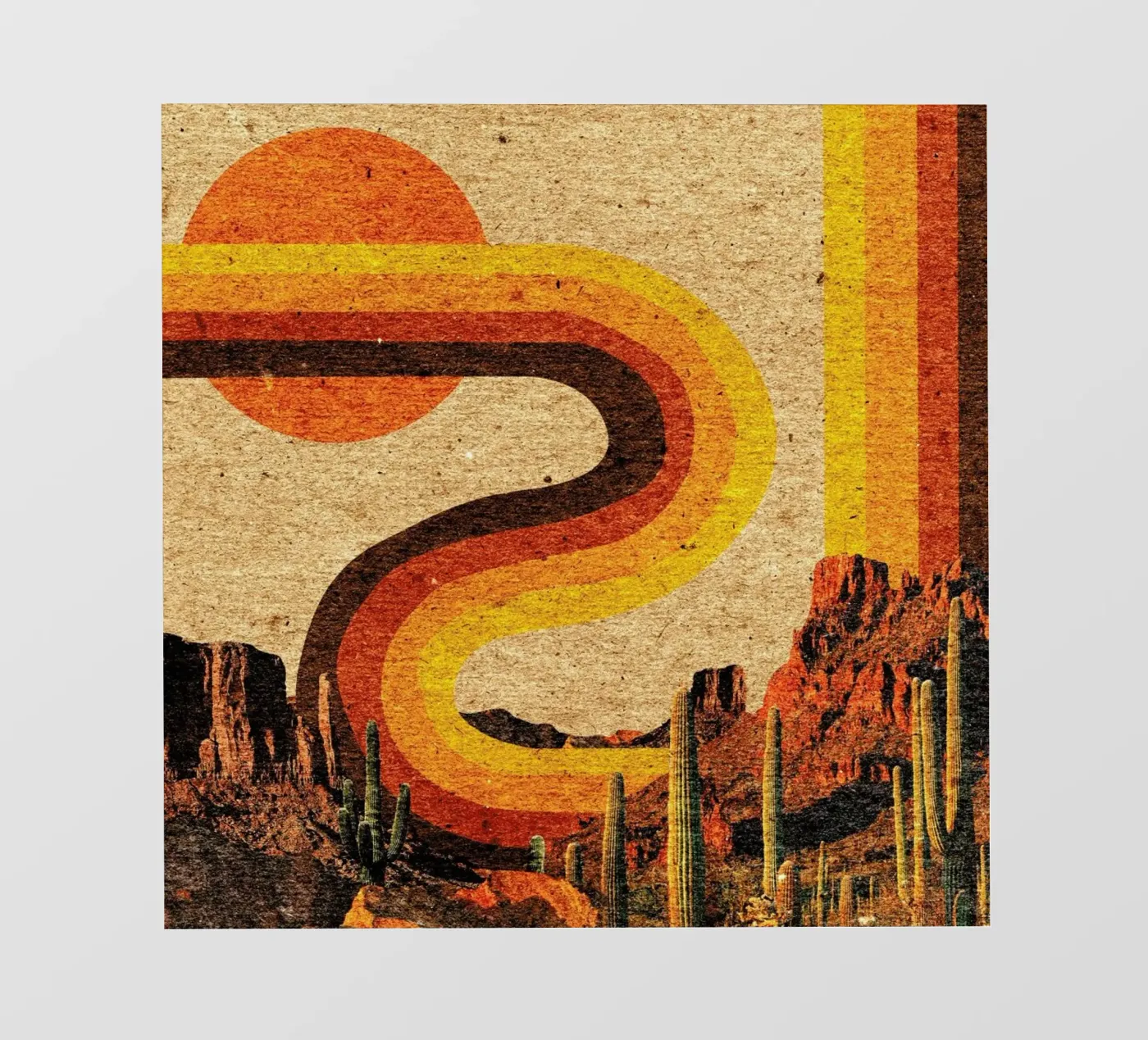 C backlit folie van Kris Tate