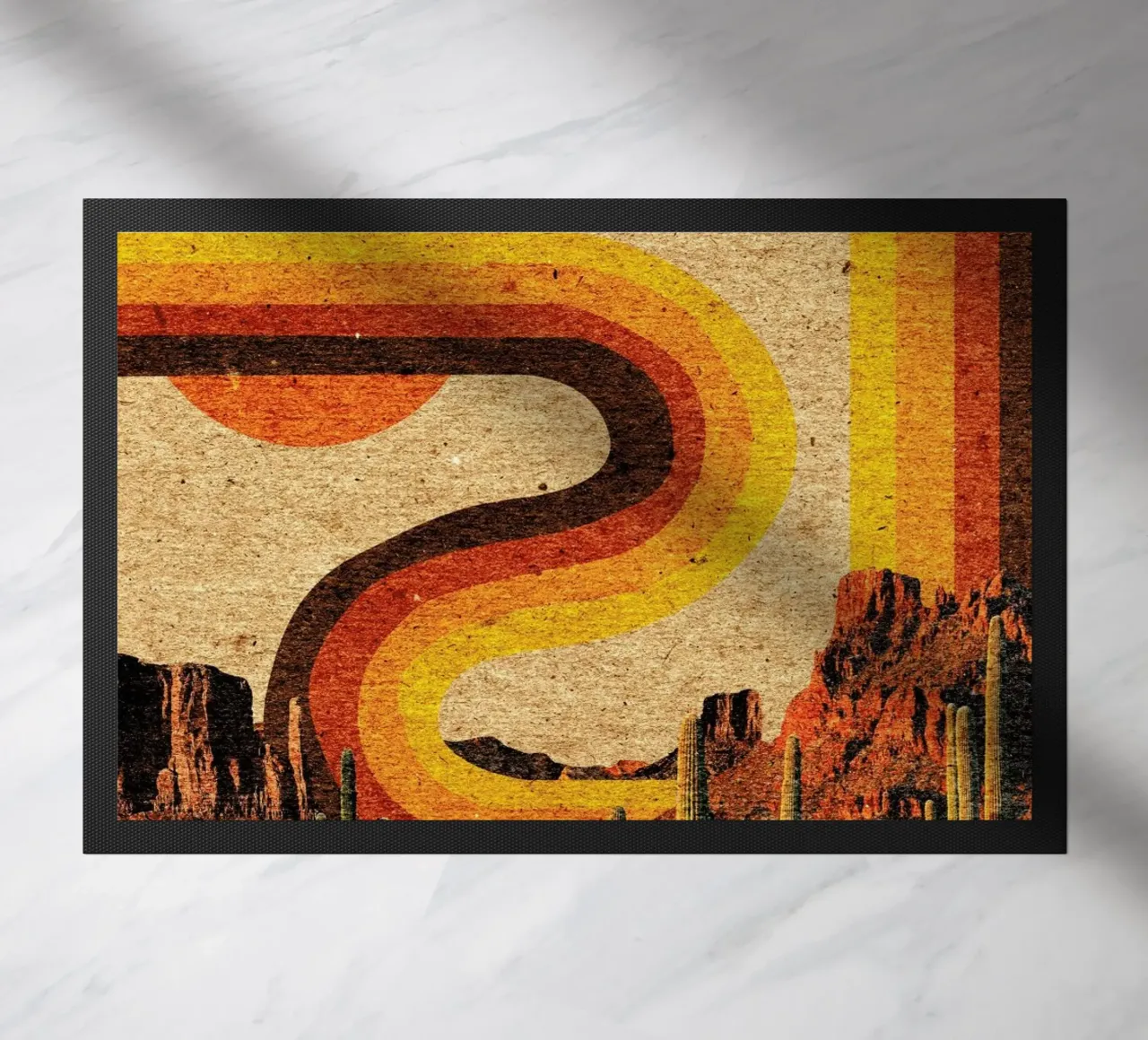 C doormat by Kris Tate