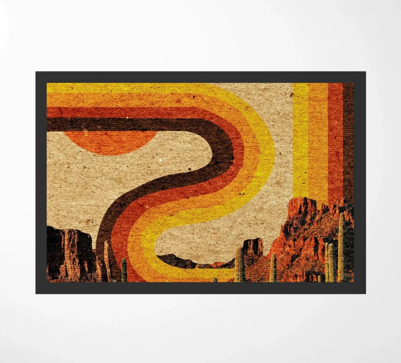 C doormat by Kris Tate