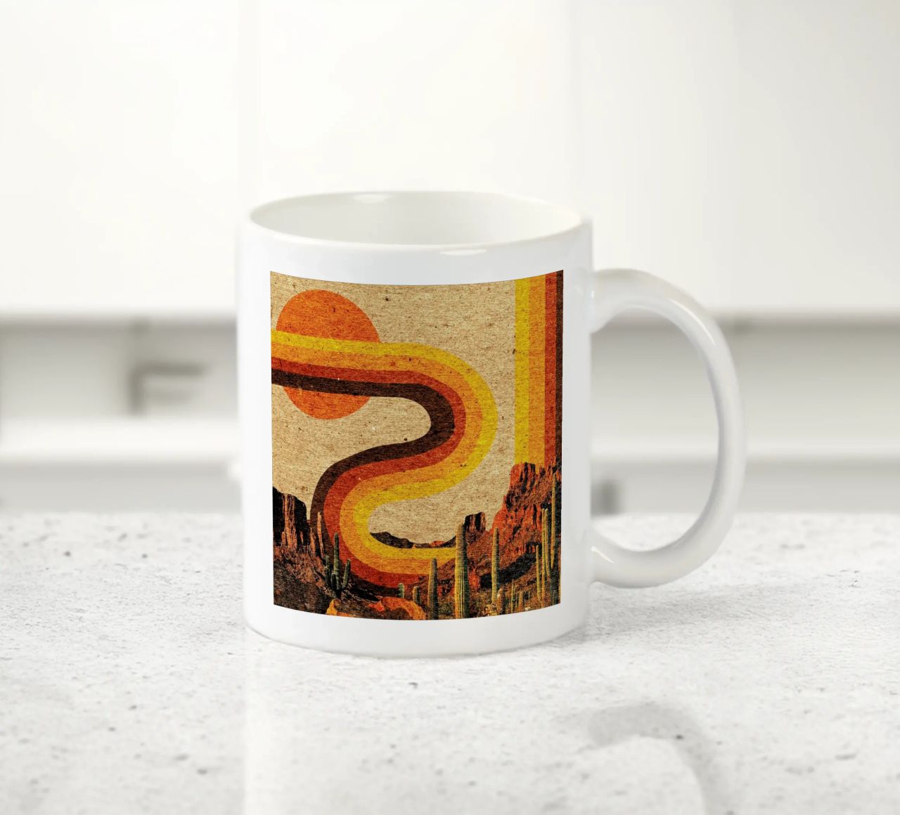 C tazza in ceramica da Kris Tate