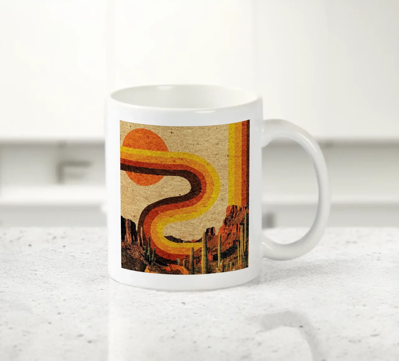 C ceramic mug by Kris Tate