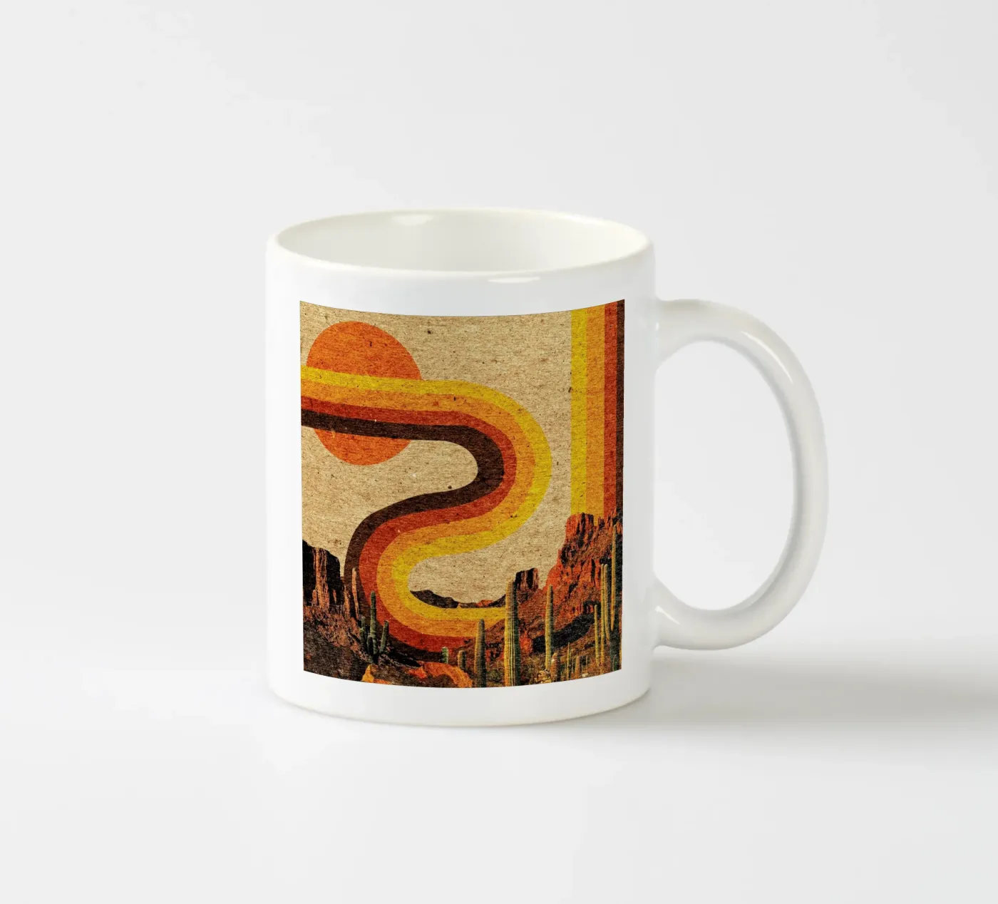 C ceramic mug by Kris Tate