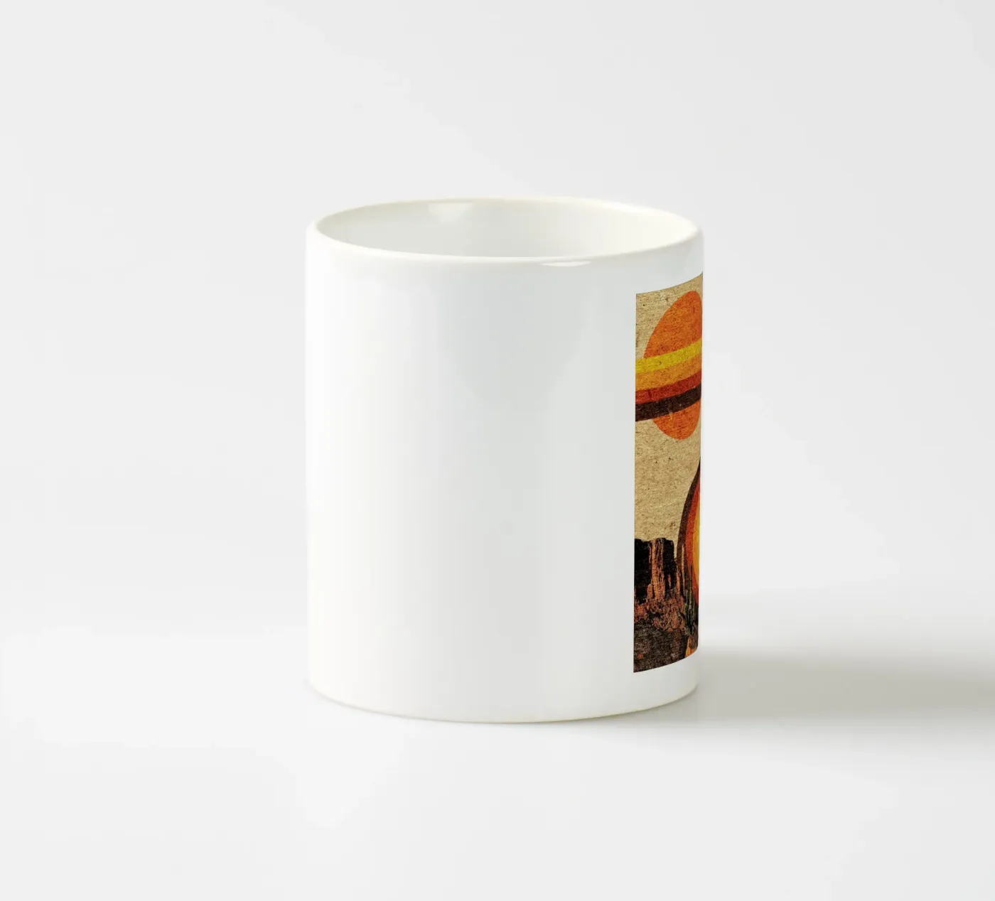 C ceramic mug by Kris Tate