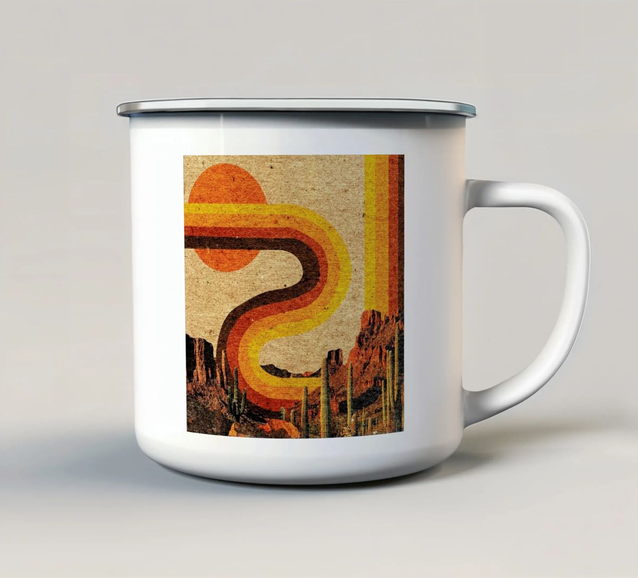 C tazza in smalto da Kris Tate