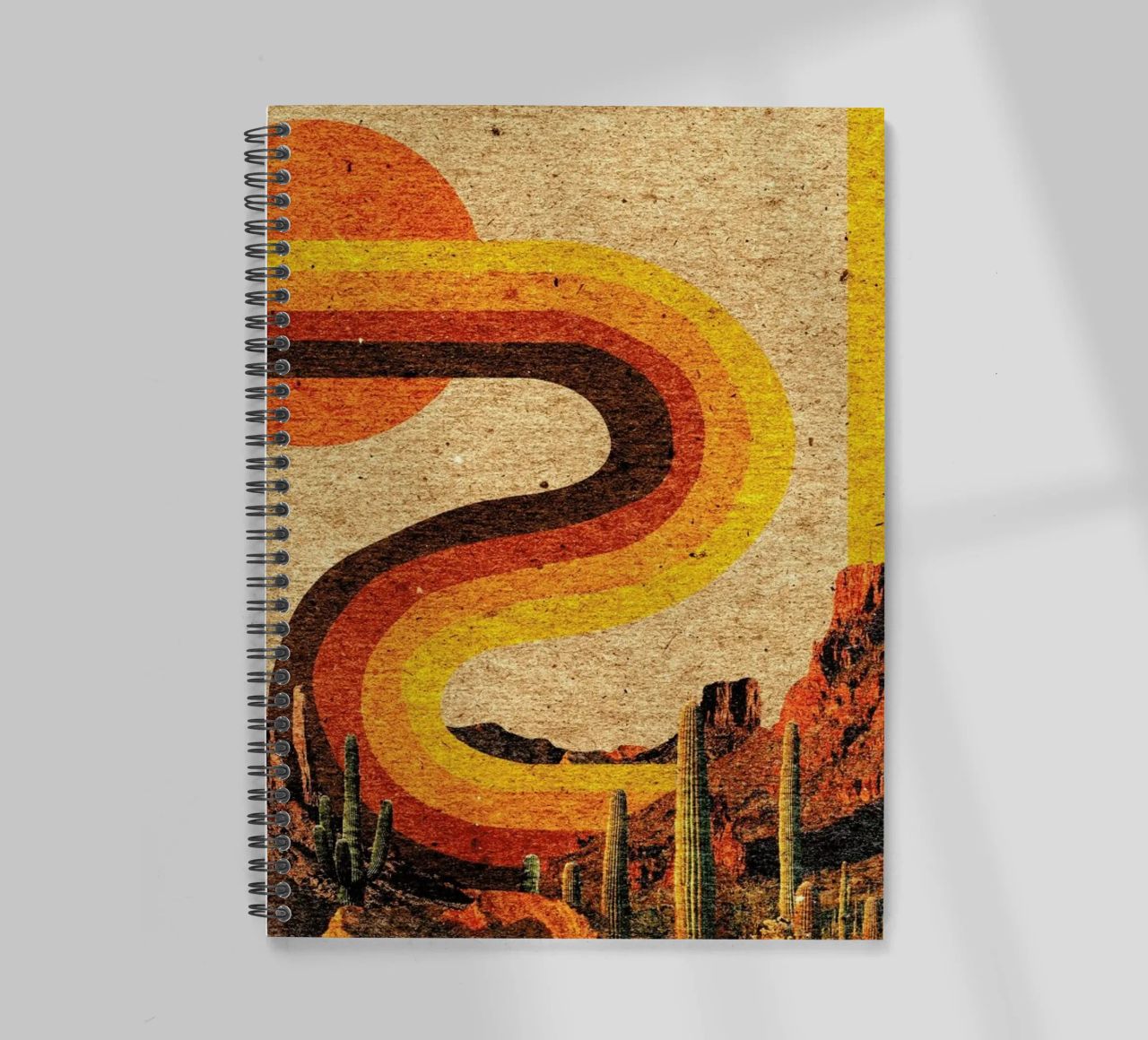 C cuaderno de espiral de Kris Tate