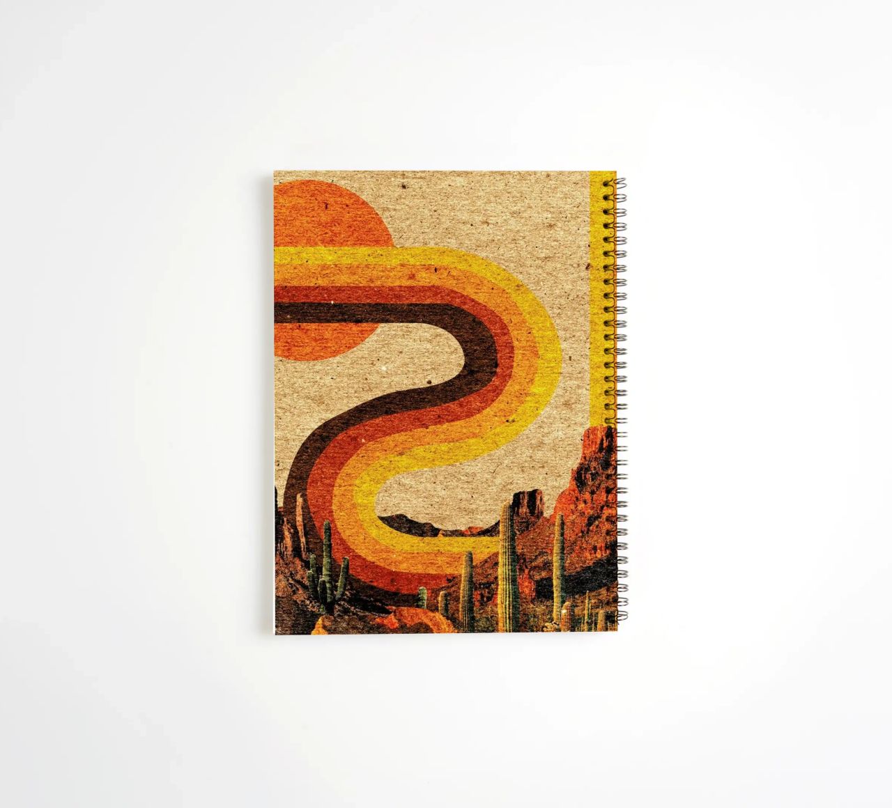 C cuaderno de espiral de Kris Tate