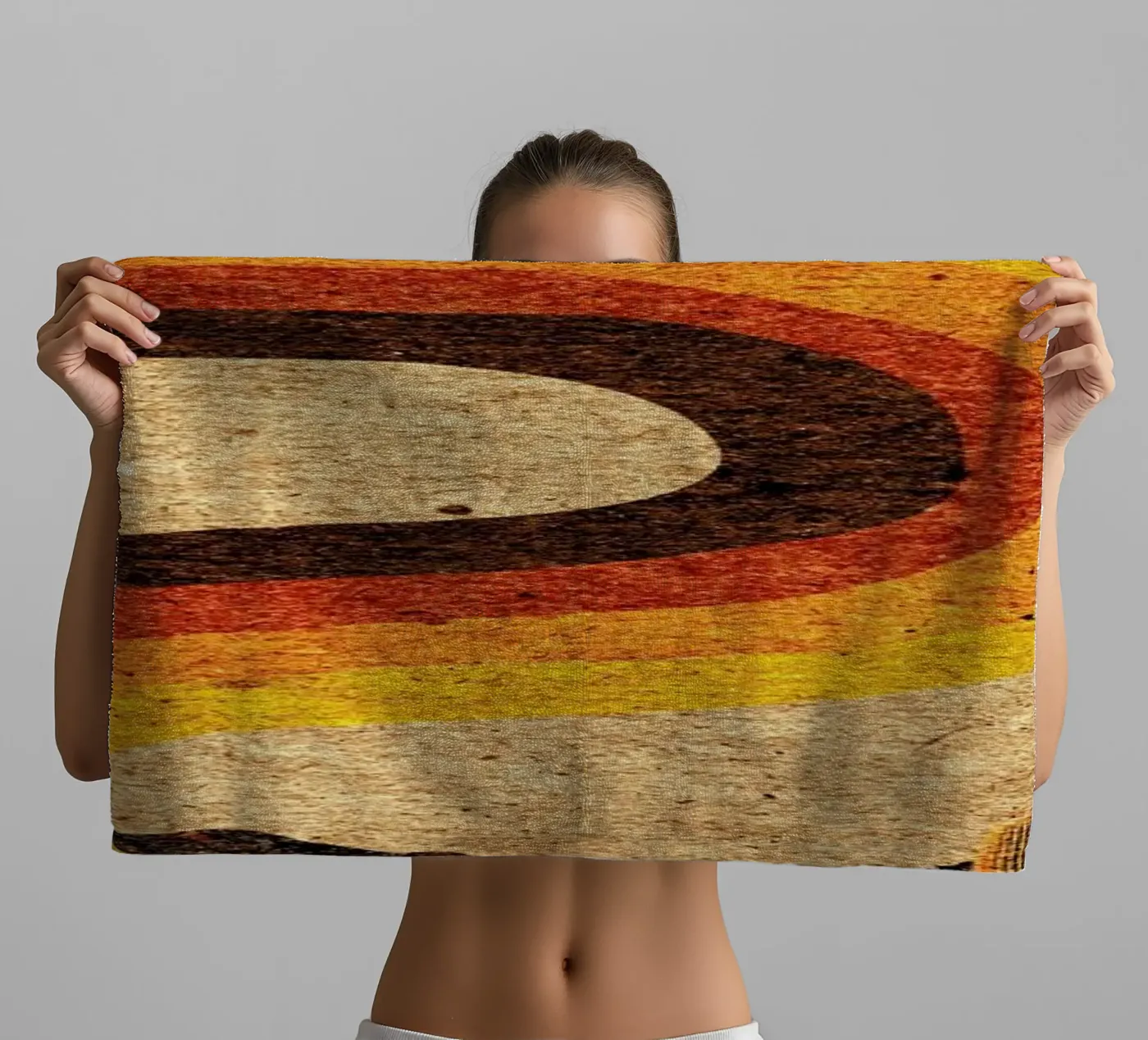 C towel by Kris Tate
