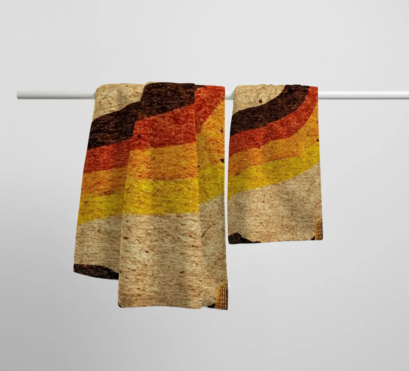 C towel by Kris Tate