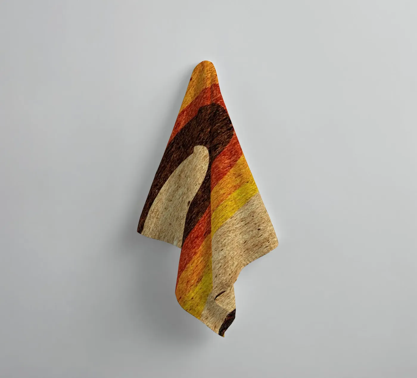 C towel by Kris Tate