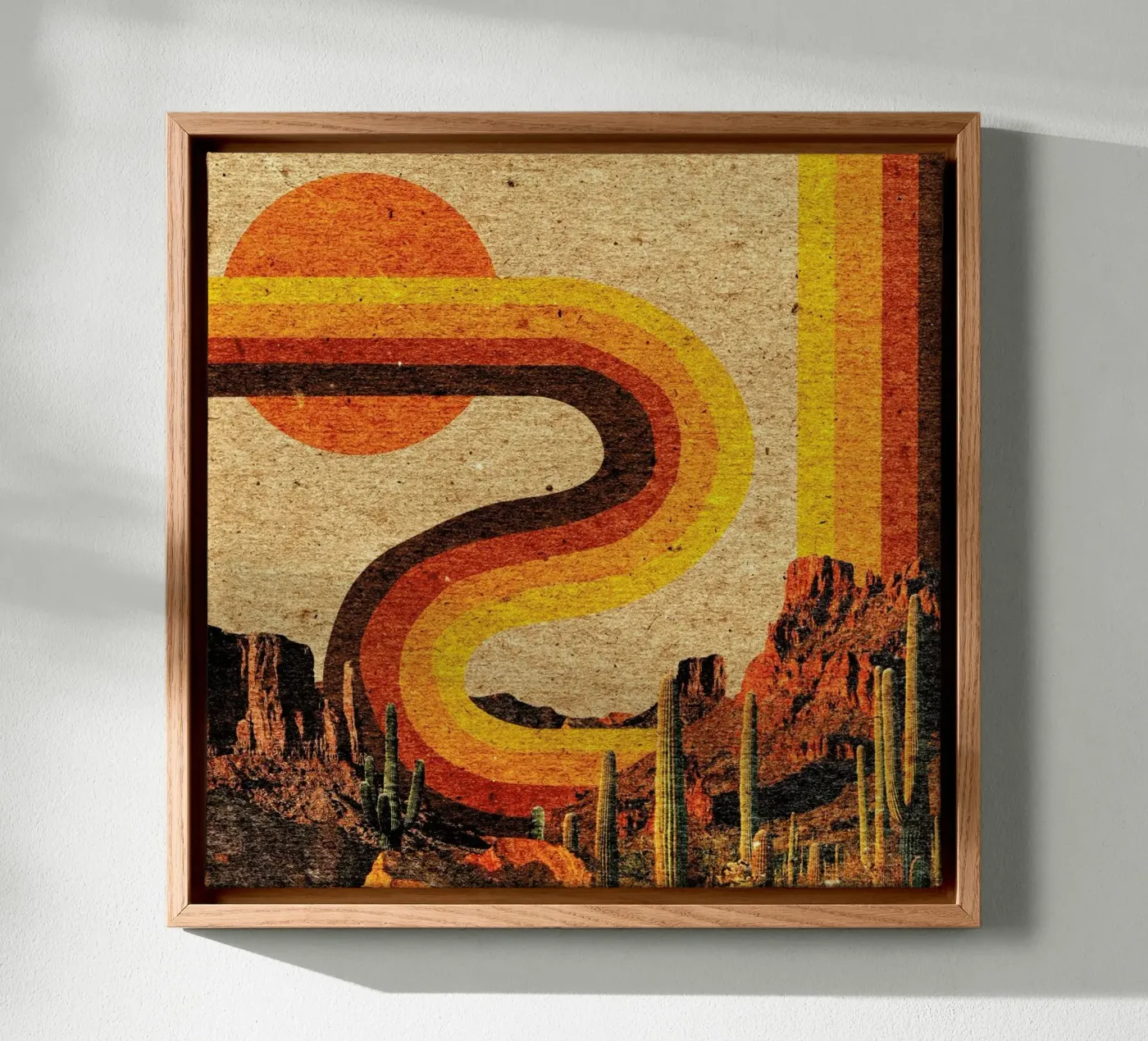 C canvas van Kris Tate