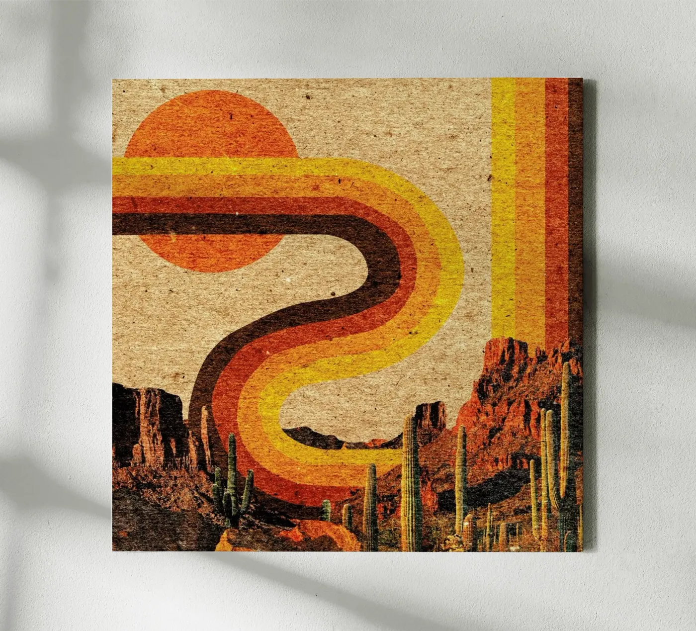 C canvas van Kris Tate