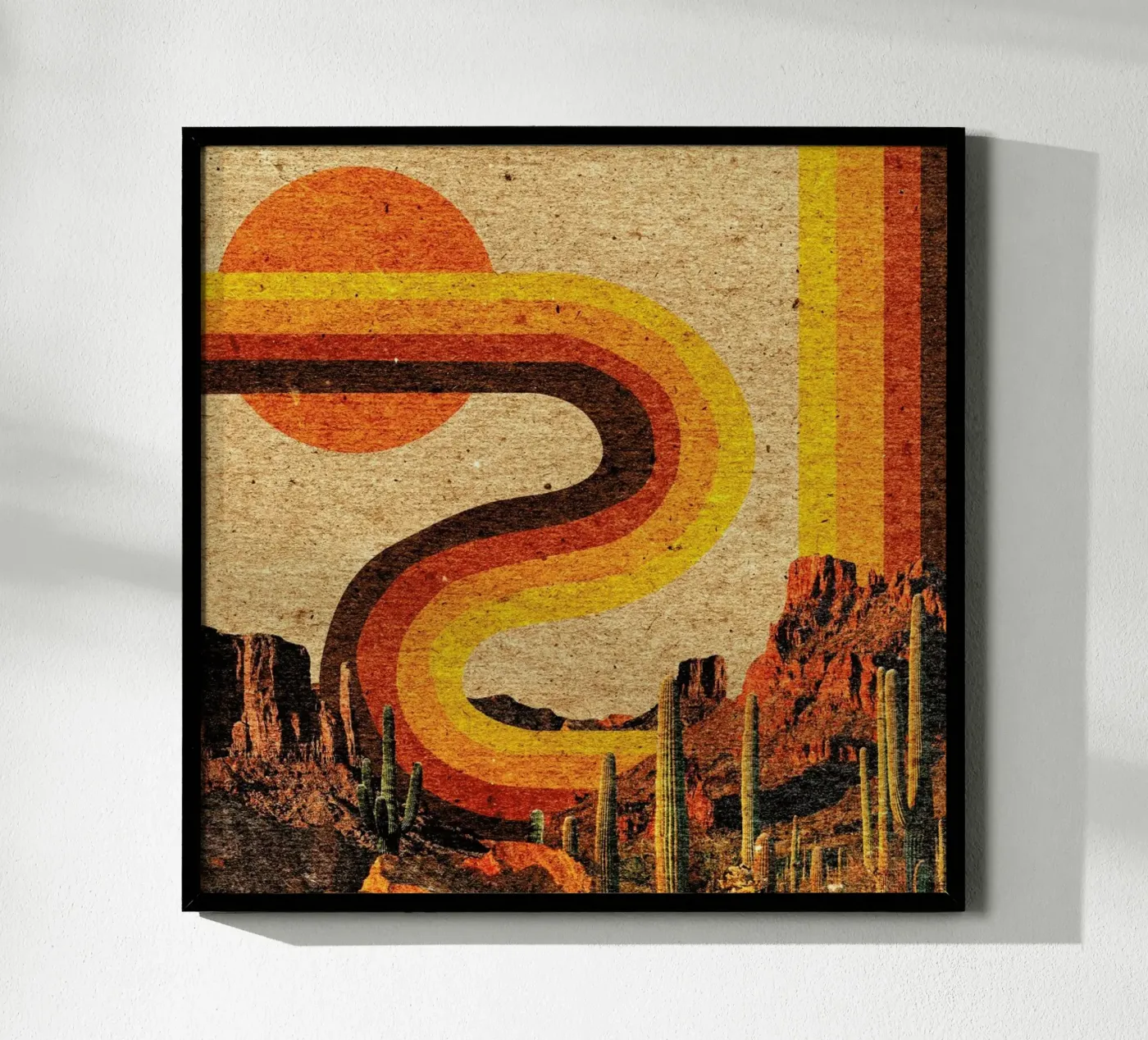 C Poster von Kris Tate