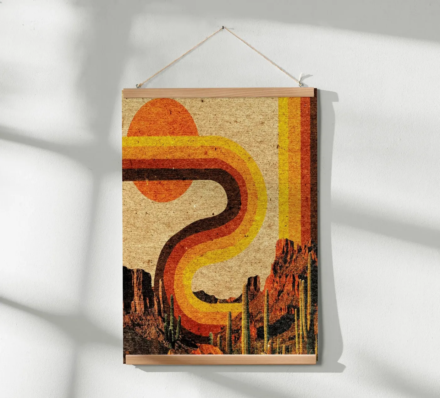 C Poster von Kris Tate