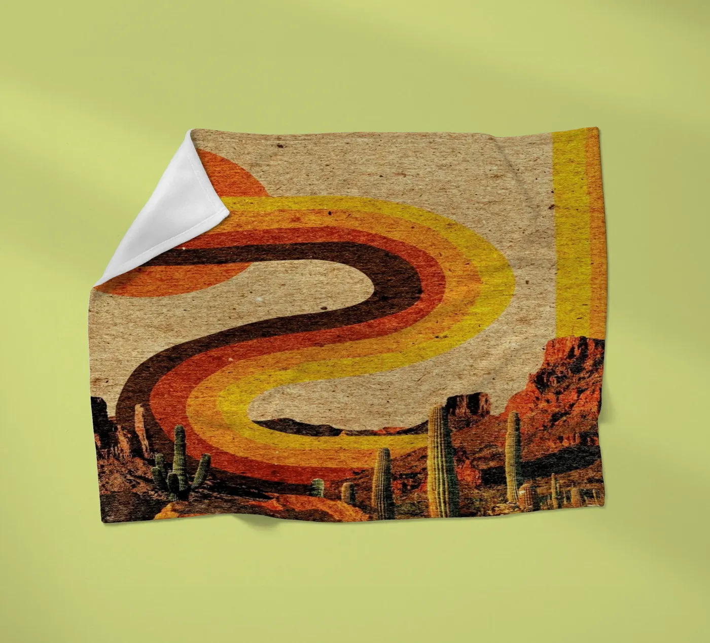 C Fleecedecke von Kris Tate