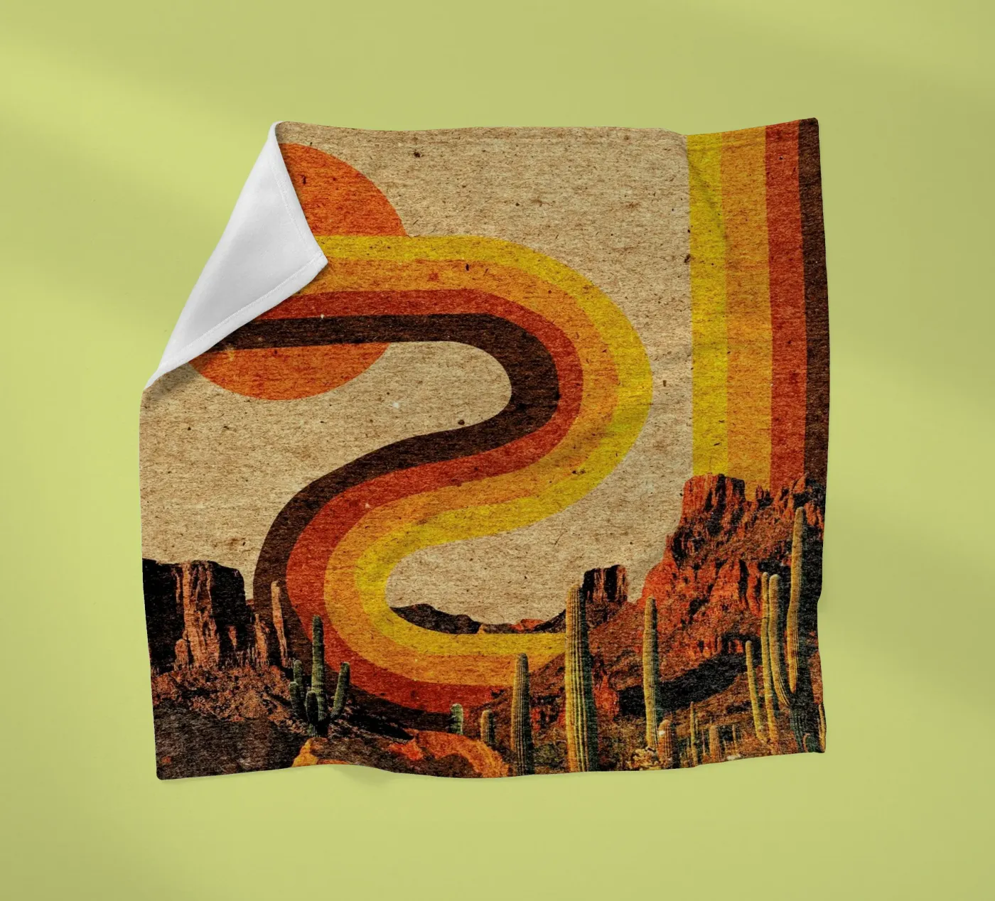 C Fleecedecke von Kris Tate