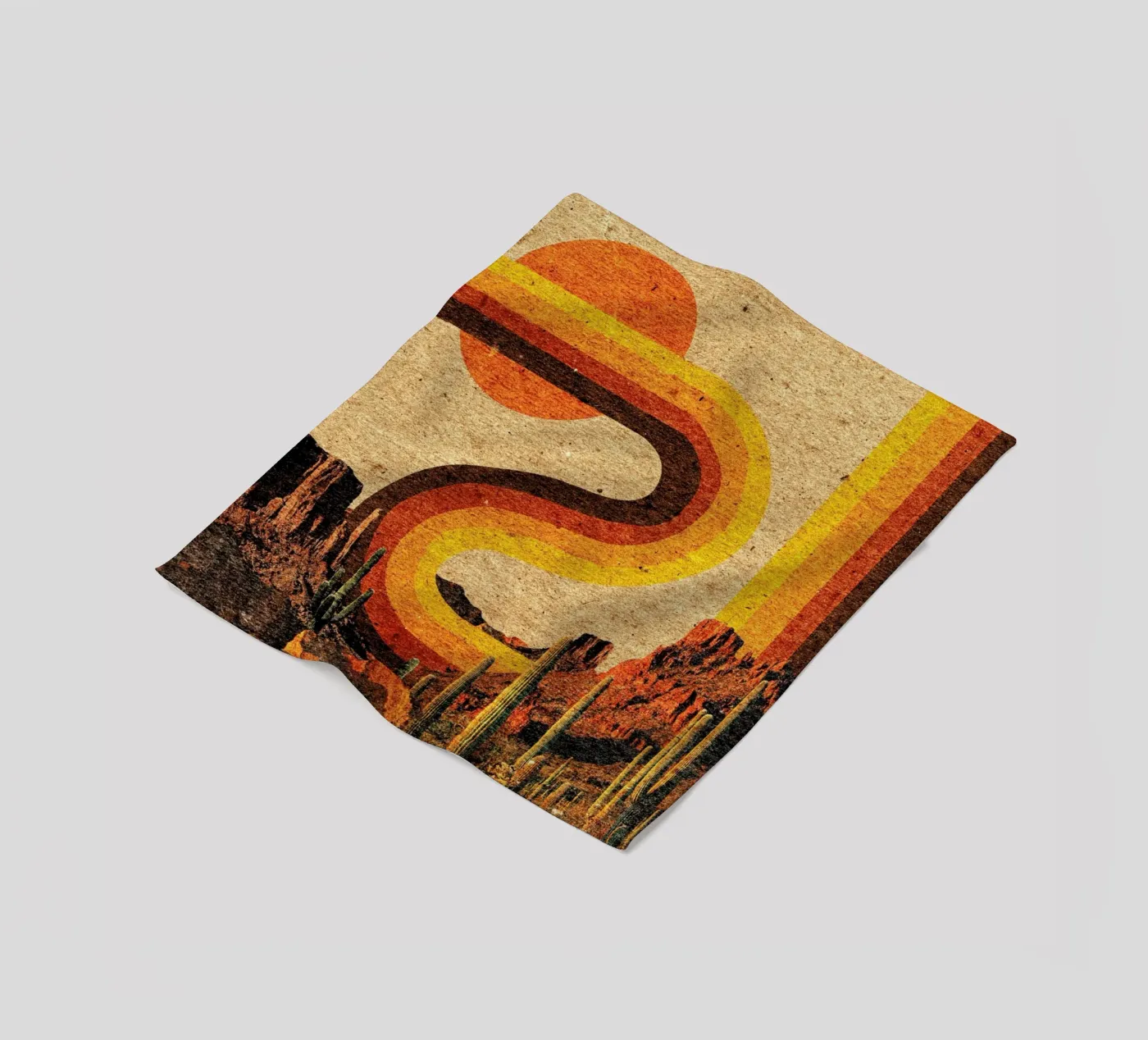 C Fleecedecke von Kris Tate