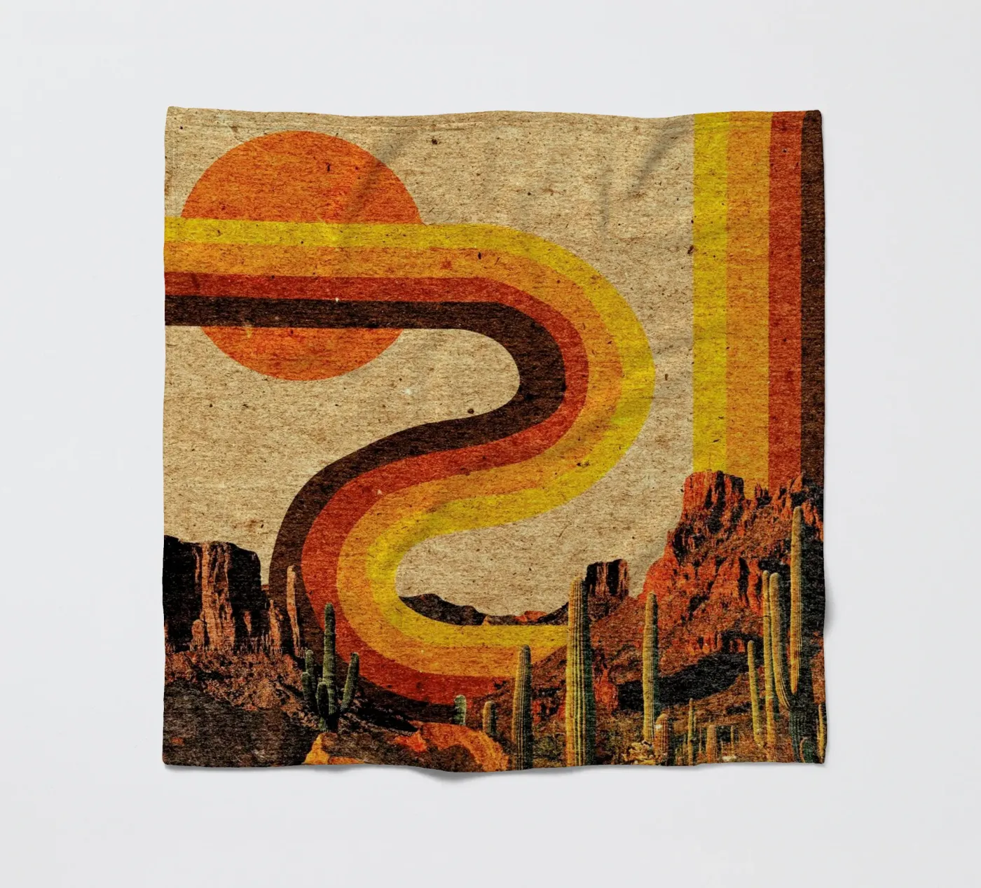 C Fleecedecke von Kris Tate